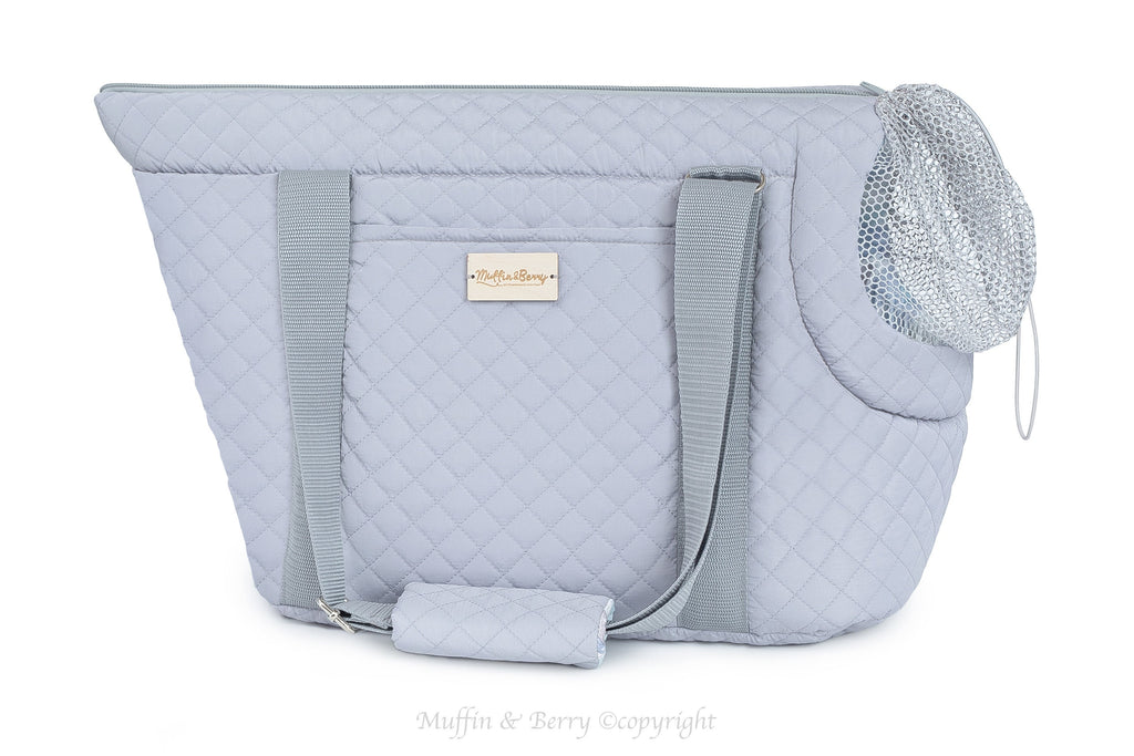 Quilted Luxury Pet Carrier