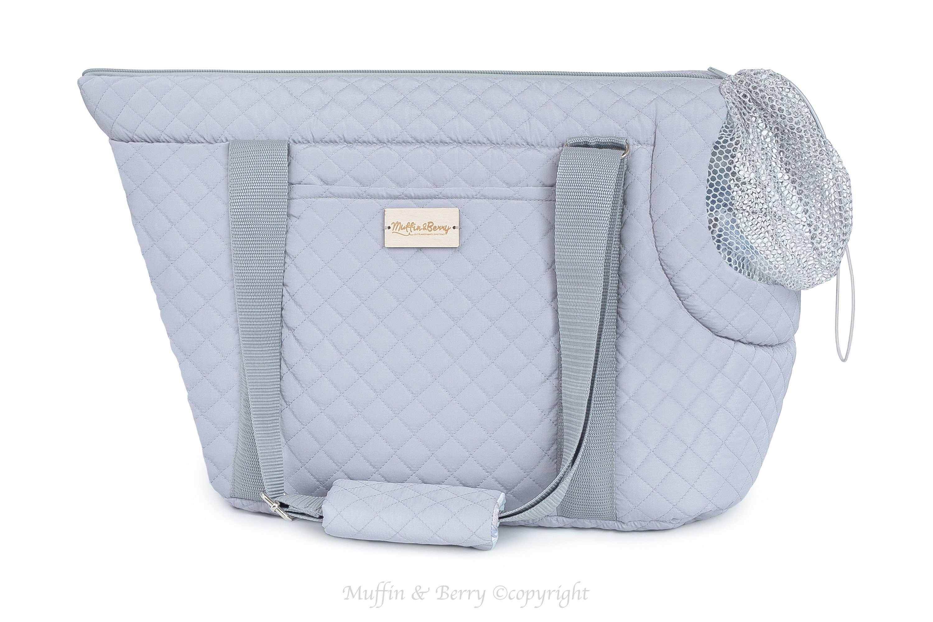 Quilted Luxury Pet Carrier