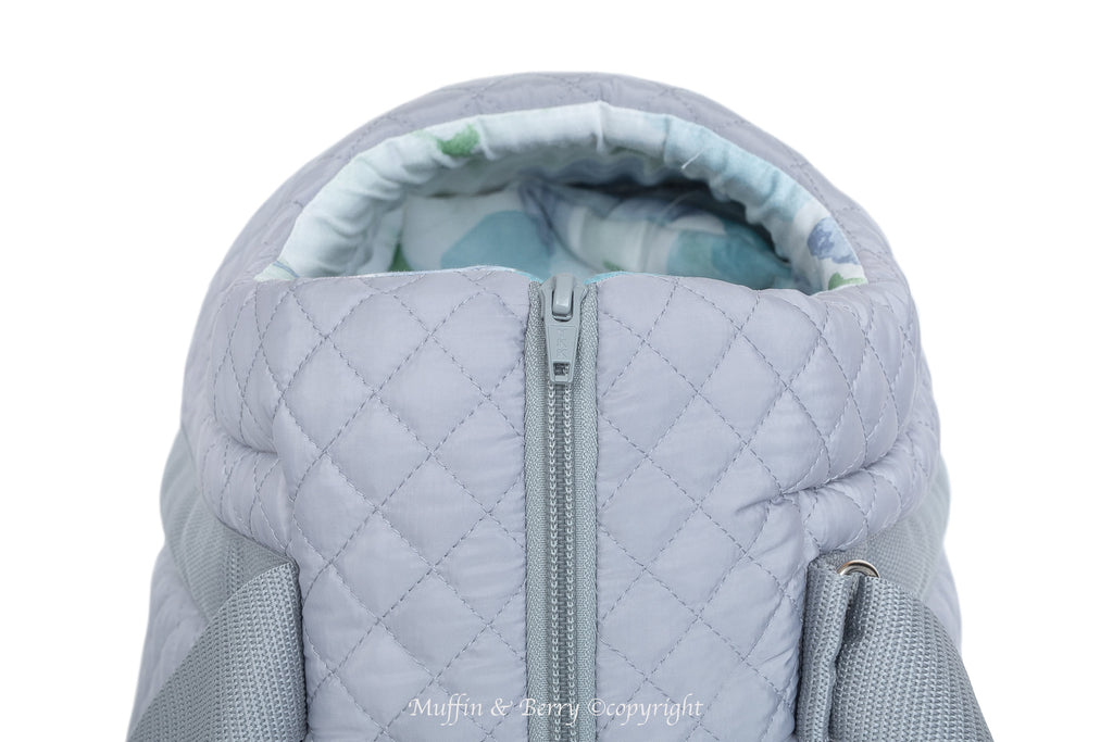 Quilted Luxury Pet Carrier