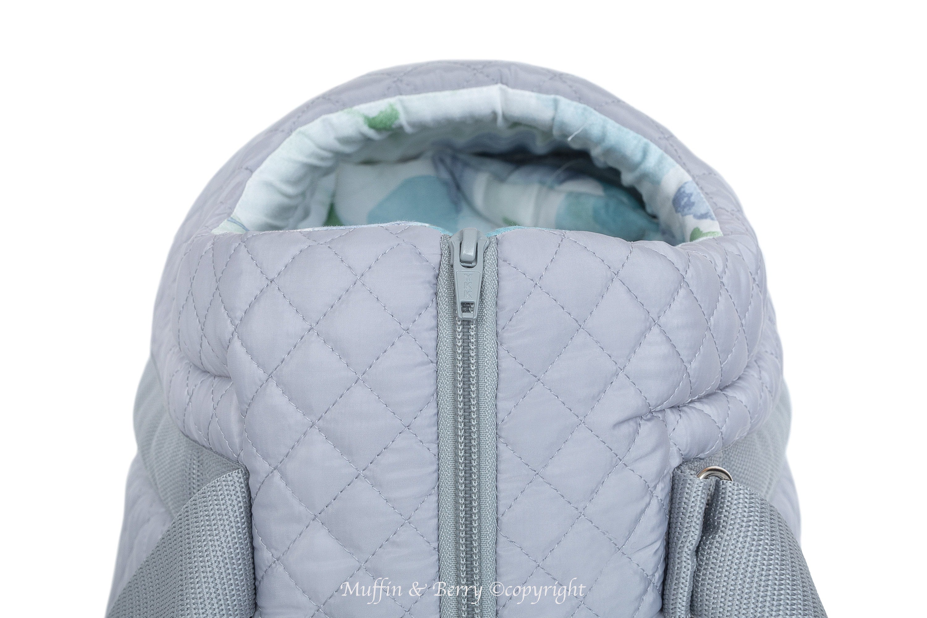 Quilted Luxury Pet Carrier