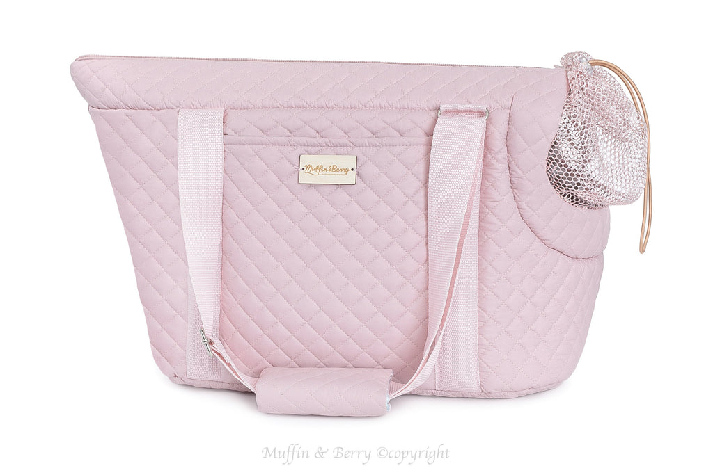 Quilted Luxury Pet Carrier