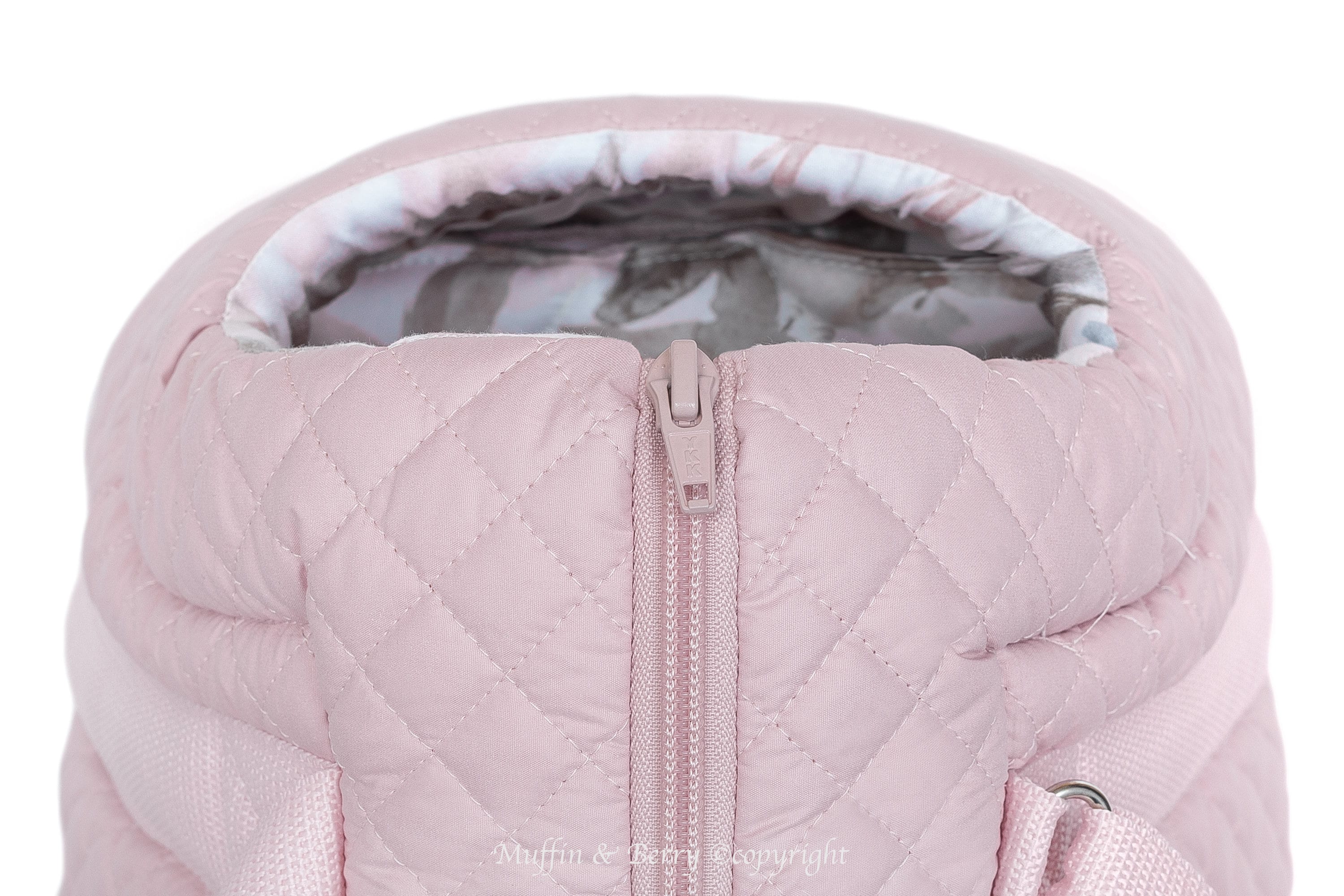 Quilted Luxury Pet Carrier
