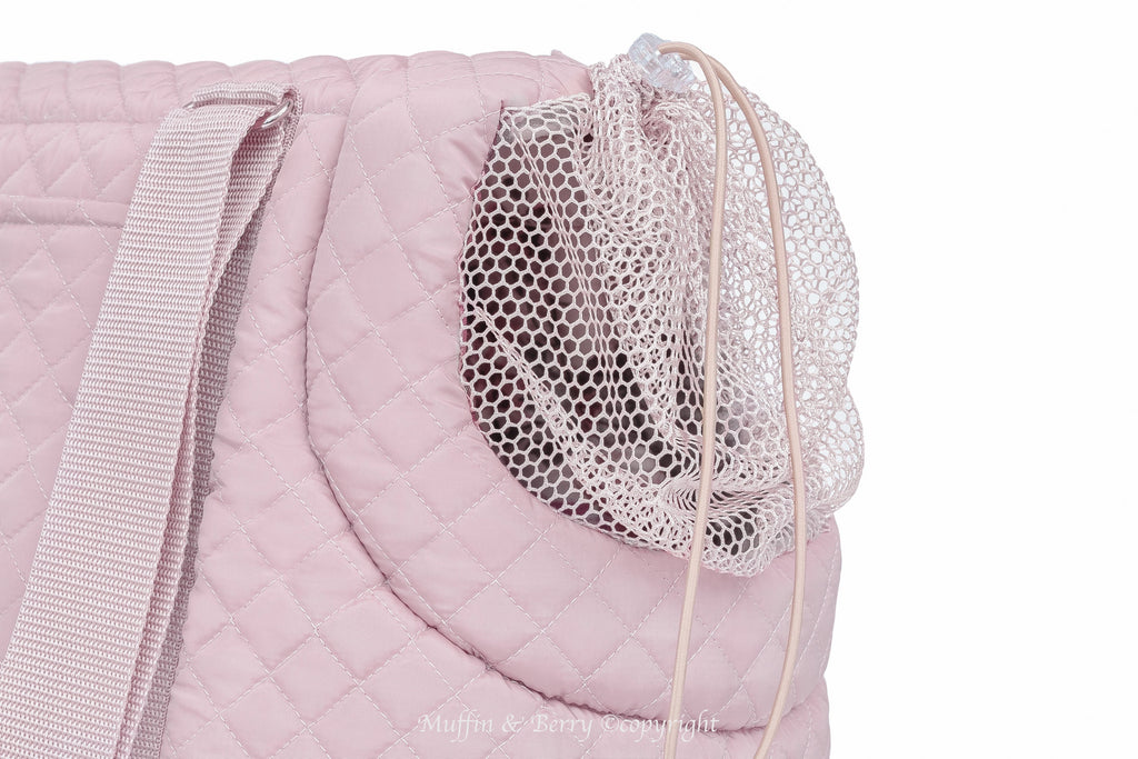 Quilted Luxury Pet Carrier