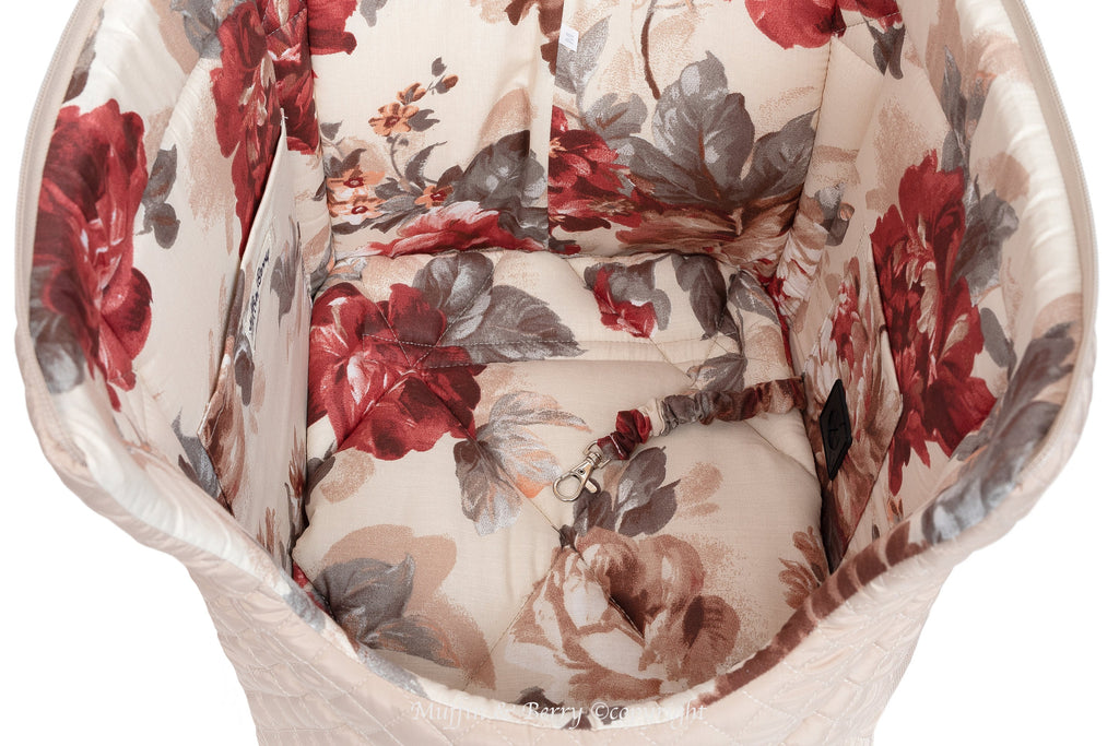 Quilted Luxury Pet Carrier