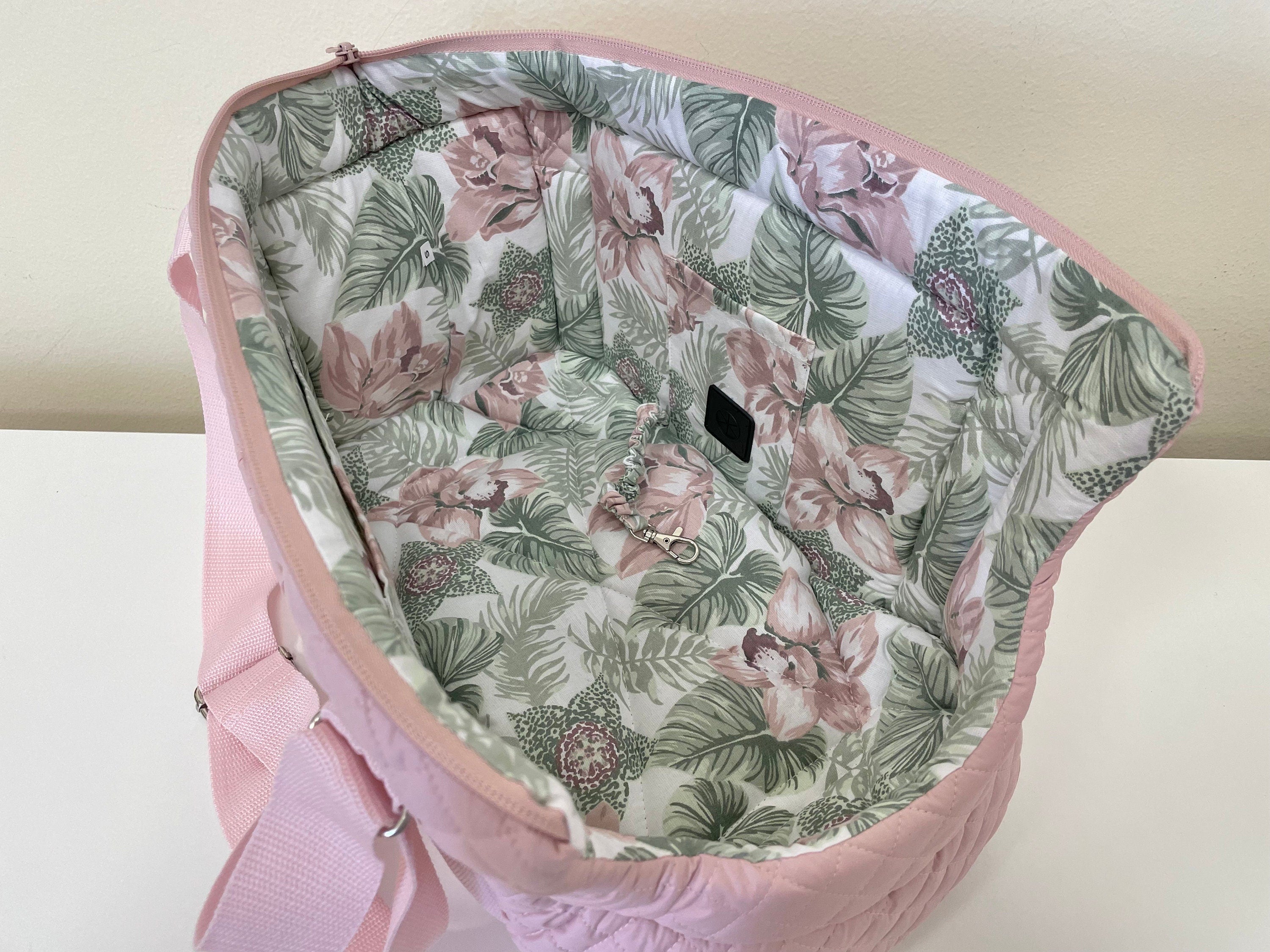 Quilted Luxury Pet Carrier
