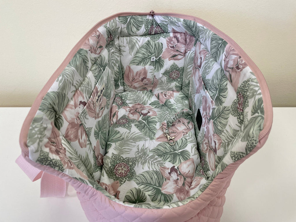 Quilted Luxury Pet Carrier
