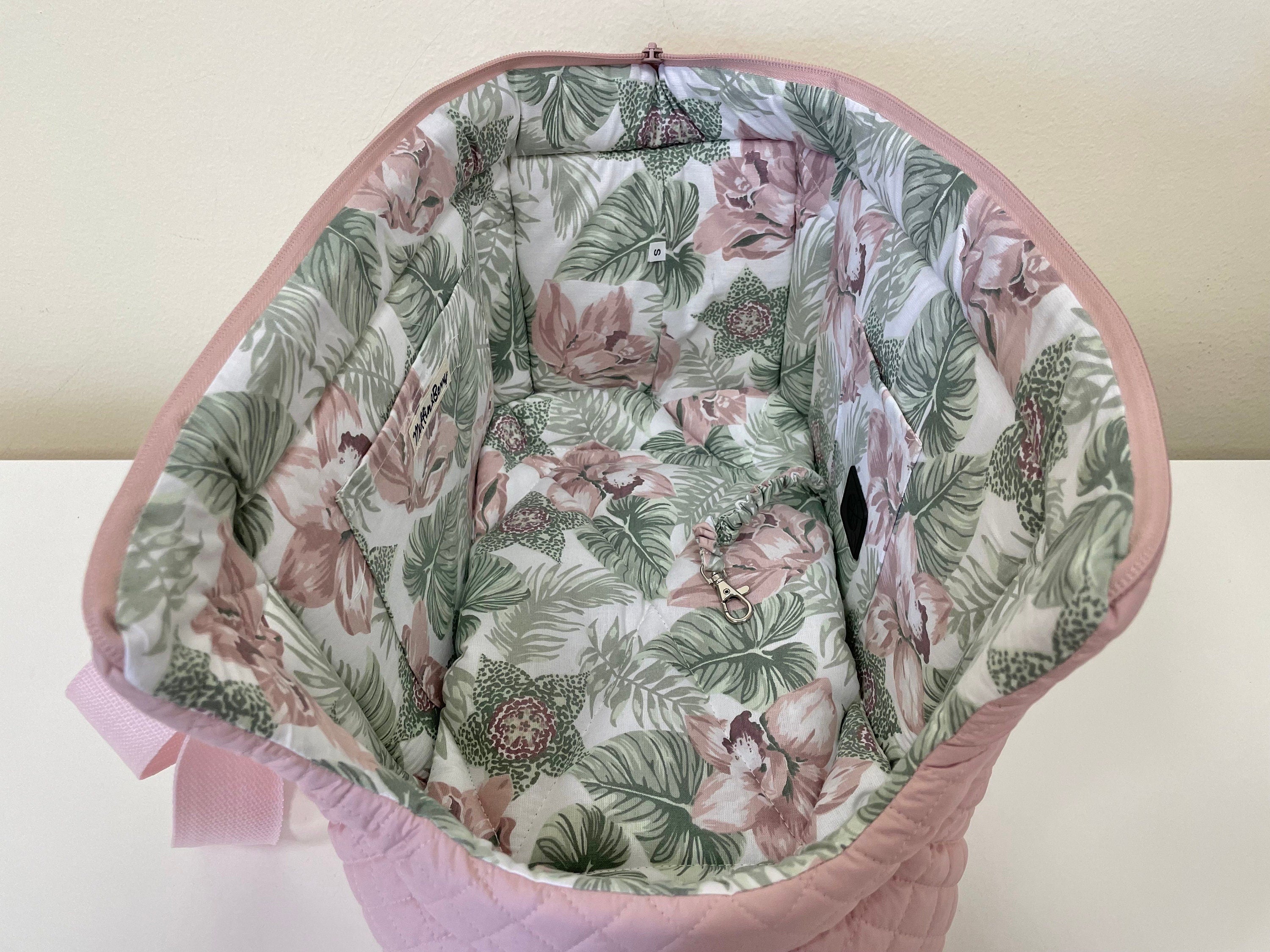 Quilted Luxury Pet Carrier