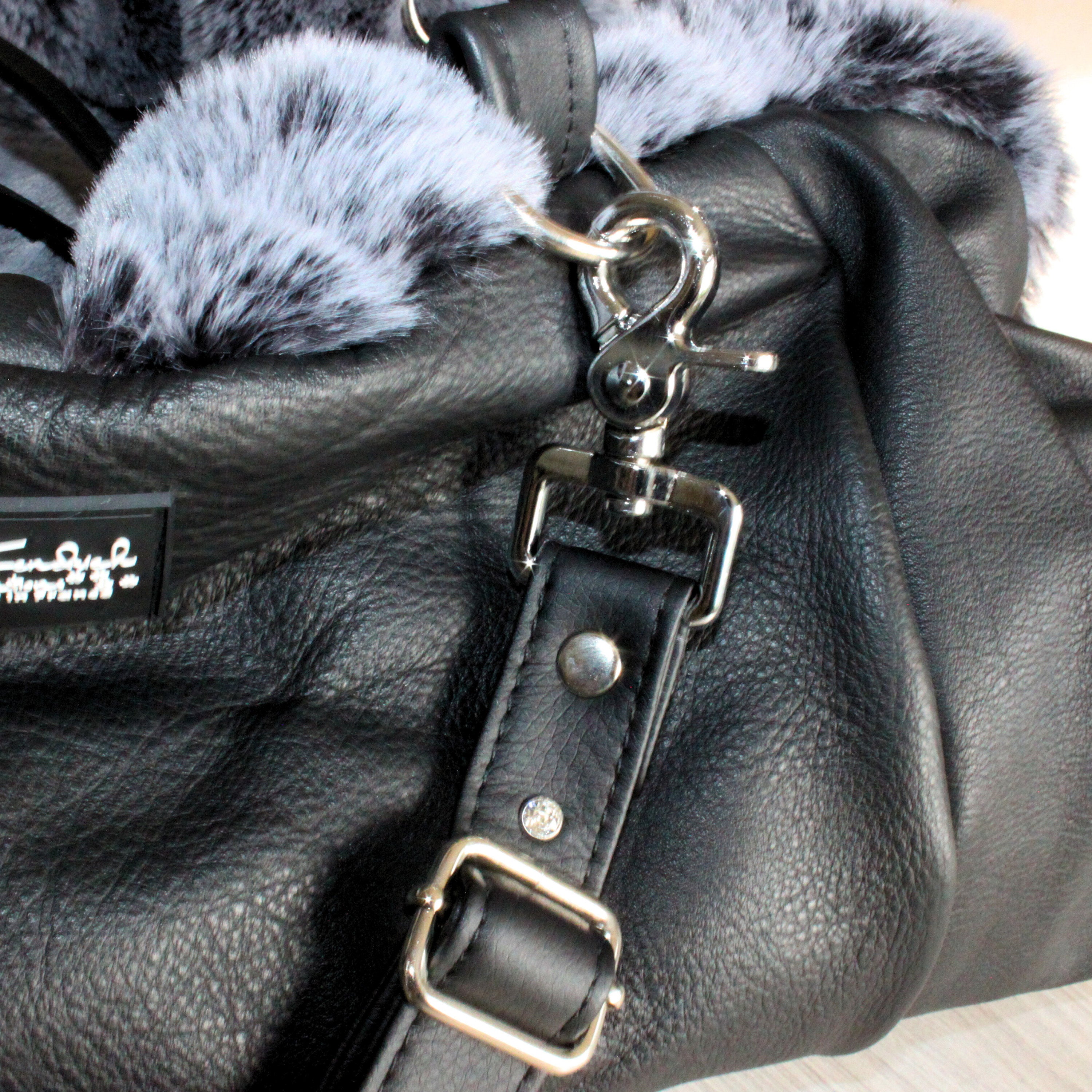 Leather Dog Carrier