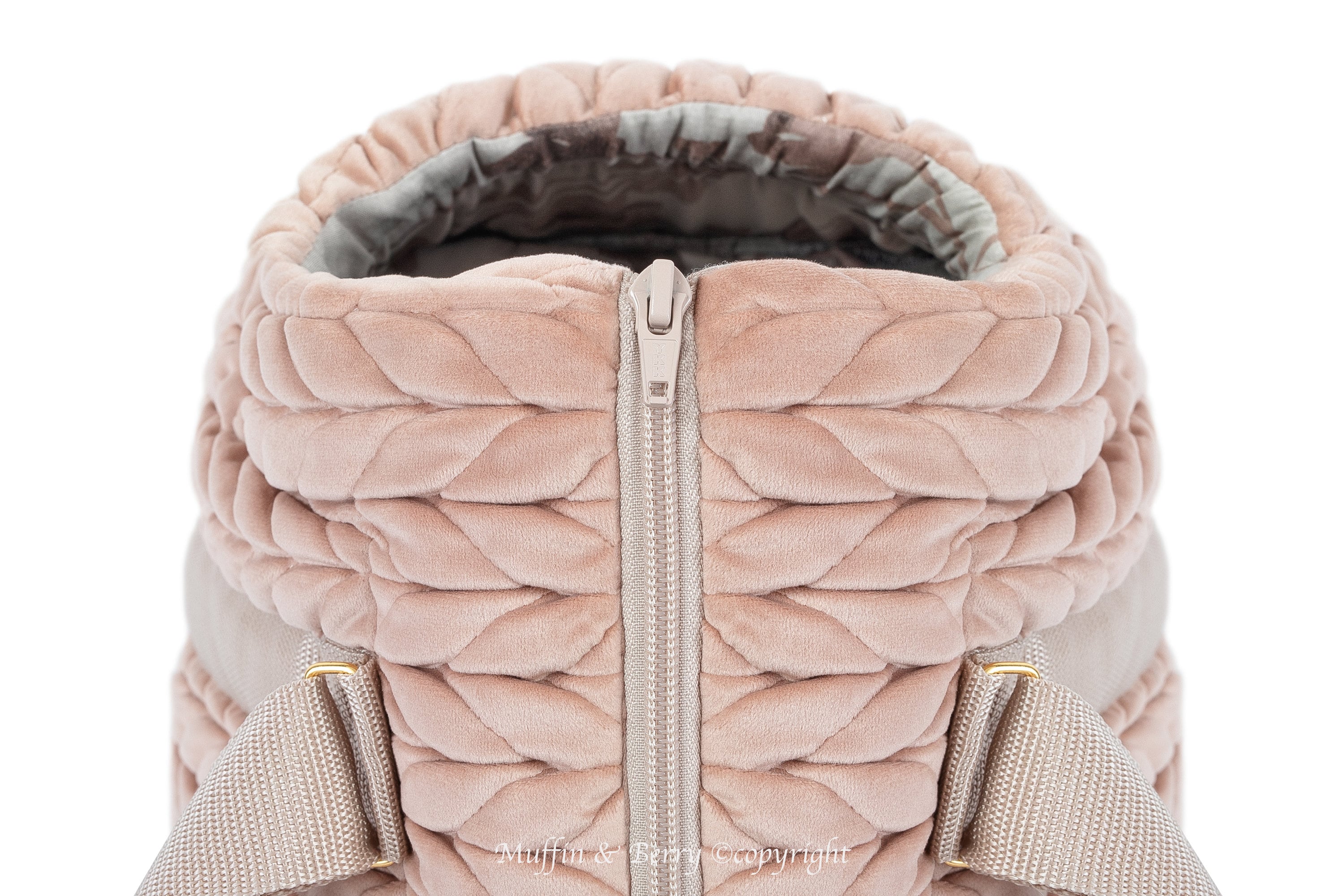 Velour Luxury Pet Carrier