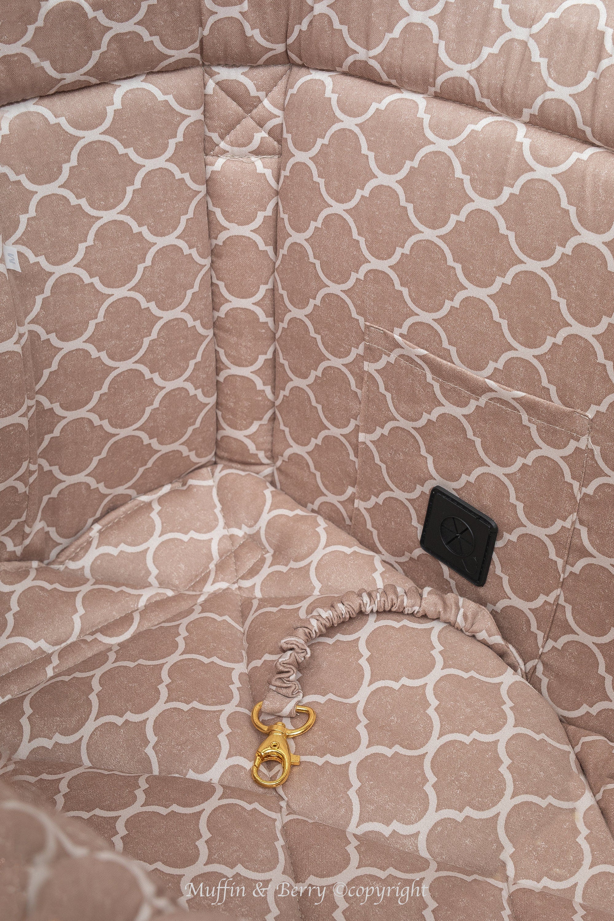 Velour Luxury Pet Carrier