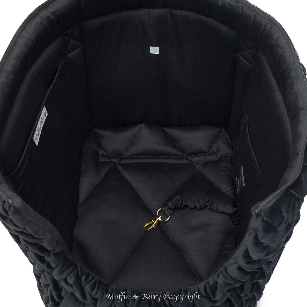 Velour Luxury Pet Carrier
