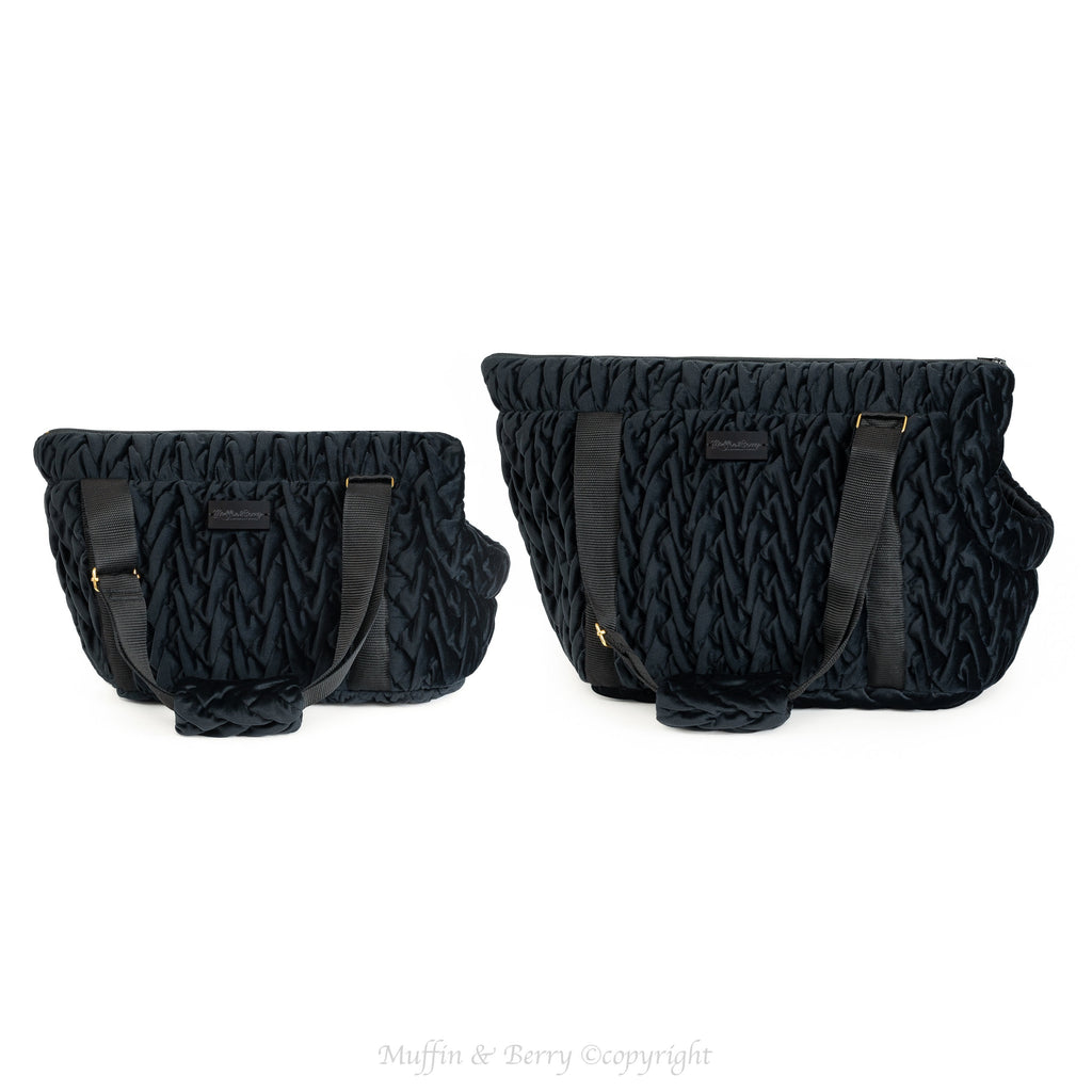 Velour Luxury Pet Carrier