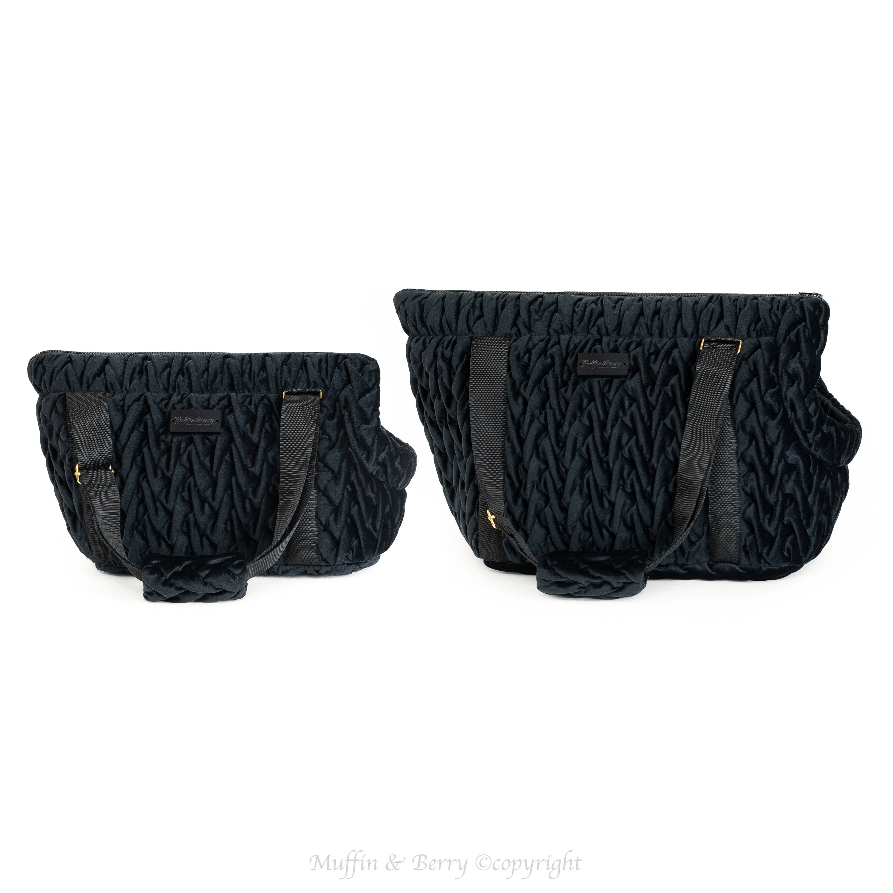 Velour Luxury Pet Carrier