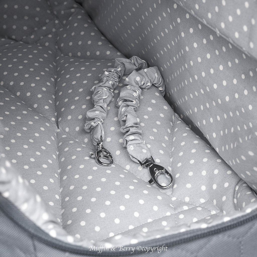 Quilted Travel Pet Carrier