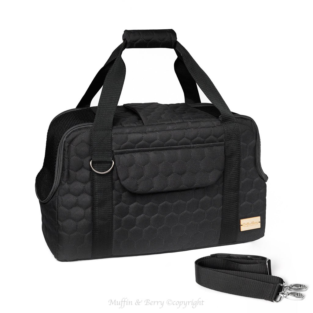 Quilted Travel Pet Carrier
