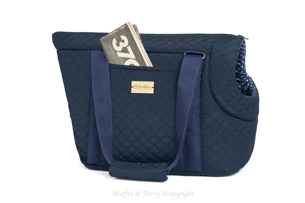 Quilted Luxury Pet Carrier