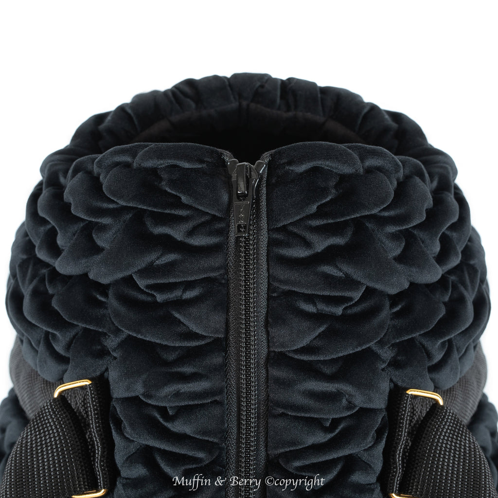 Velour Luxury Pet Carrier