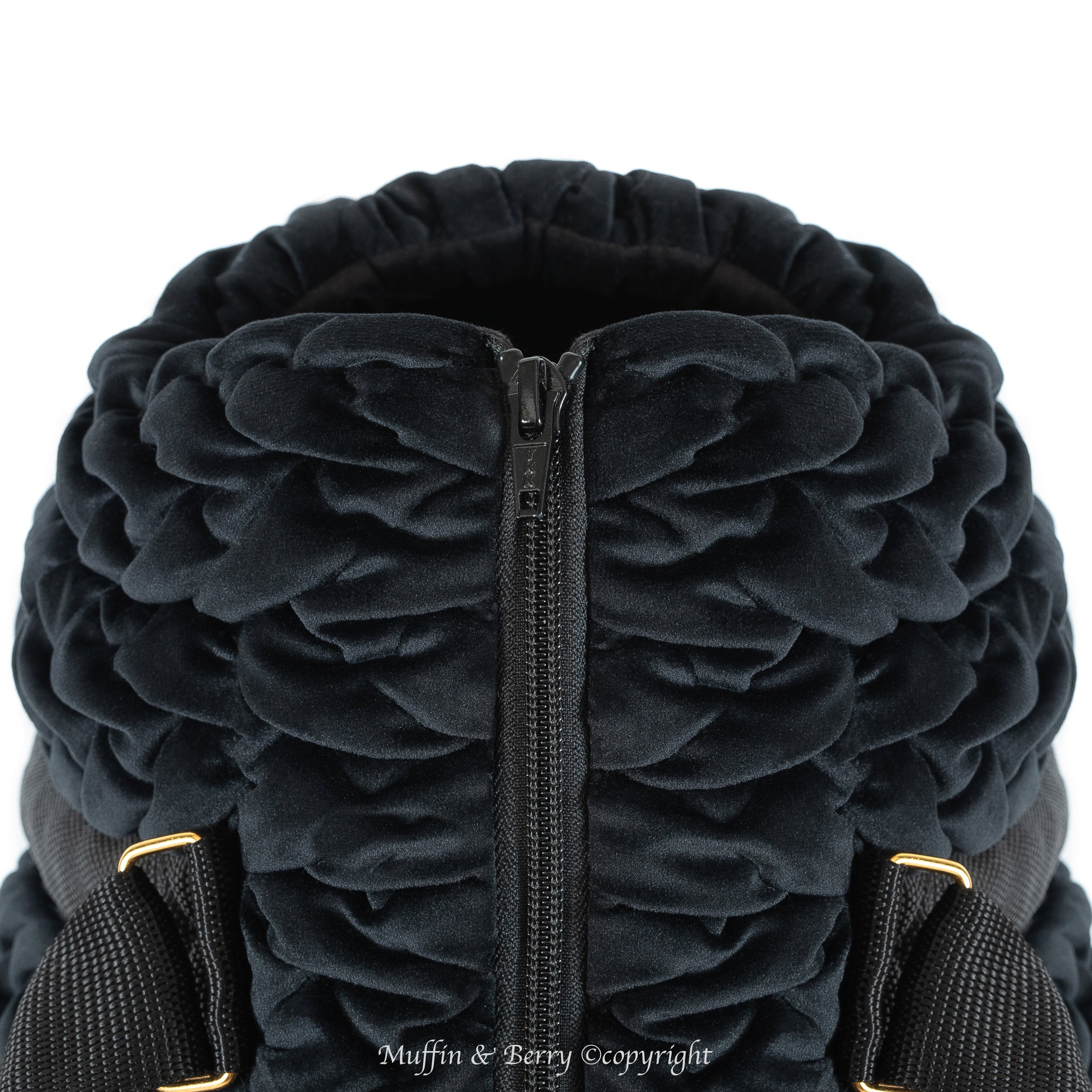 Velour Luxury Pet Carrier