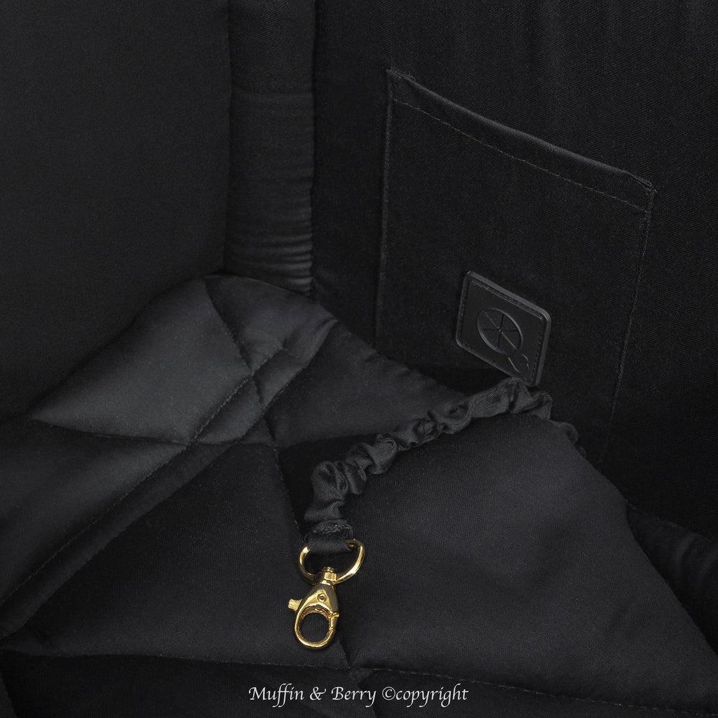 Velour Luxury Pet Carrier