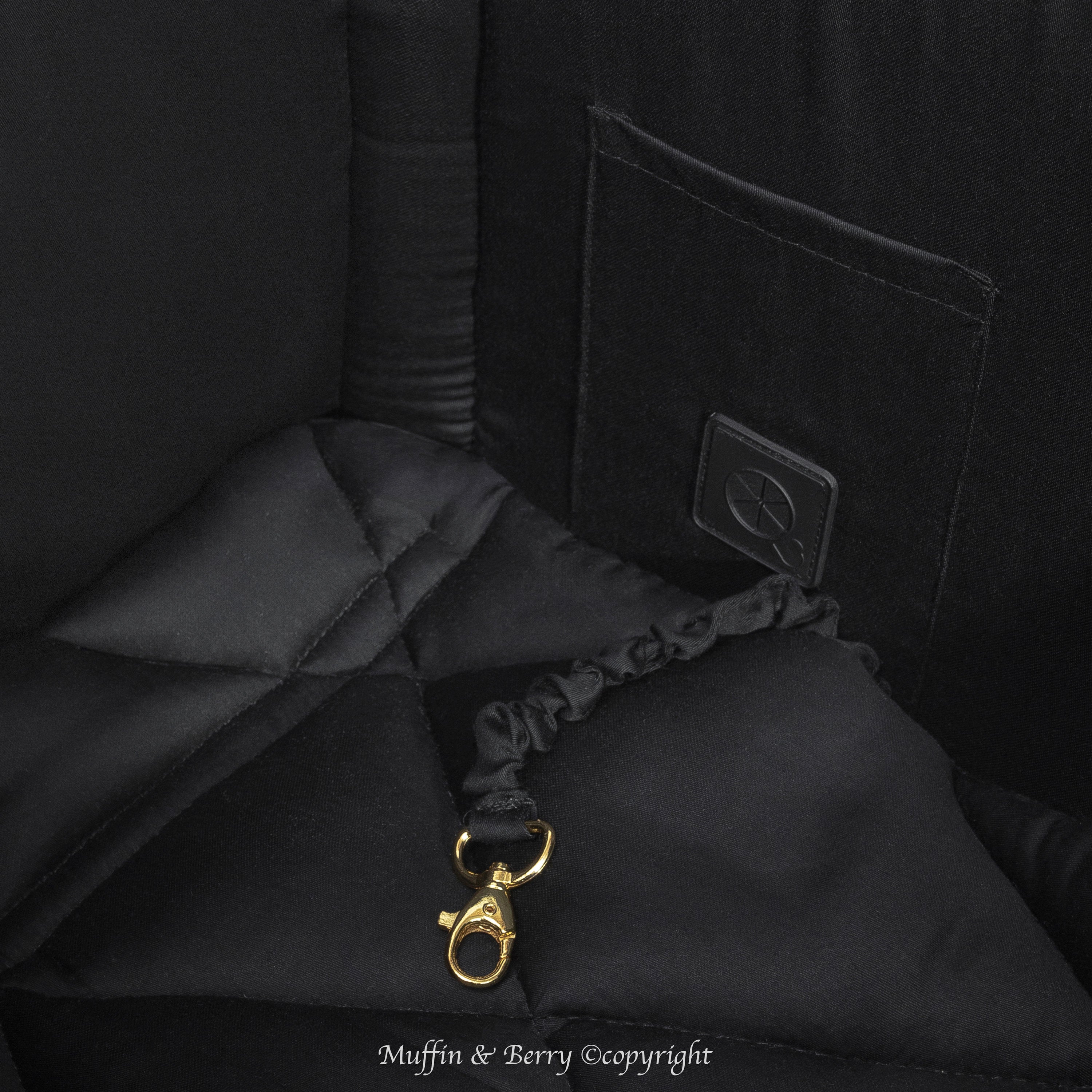 Velour Luxury Pet Carrier