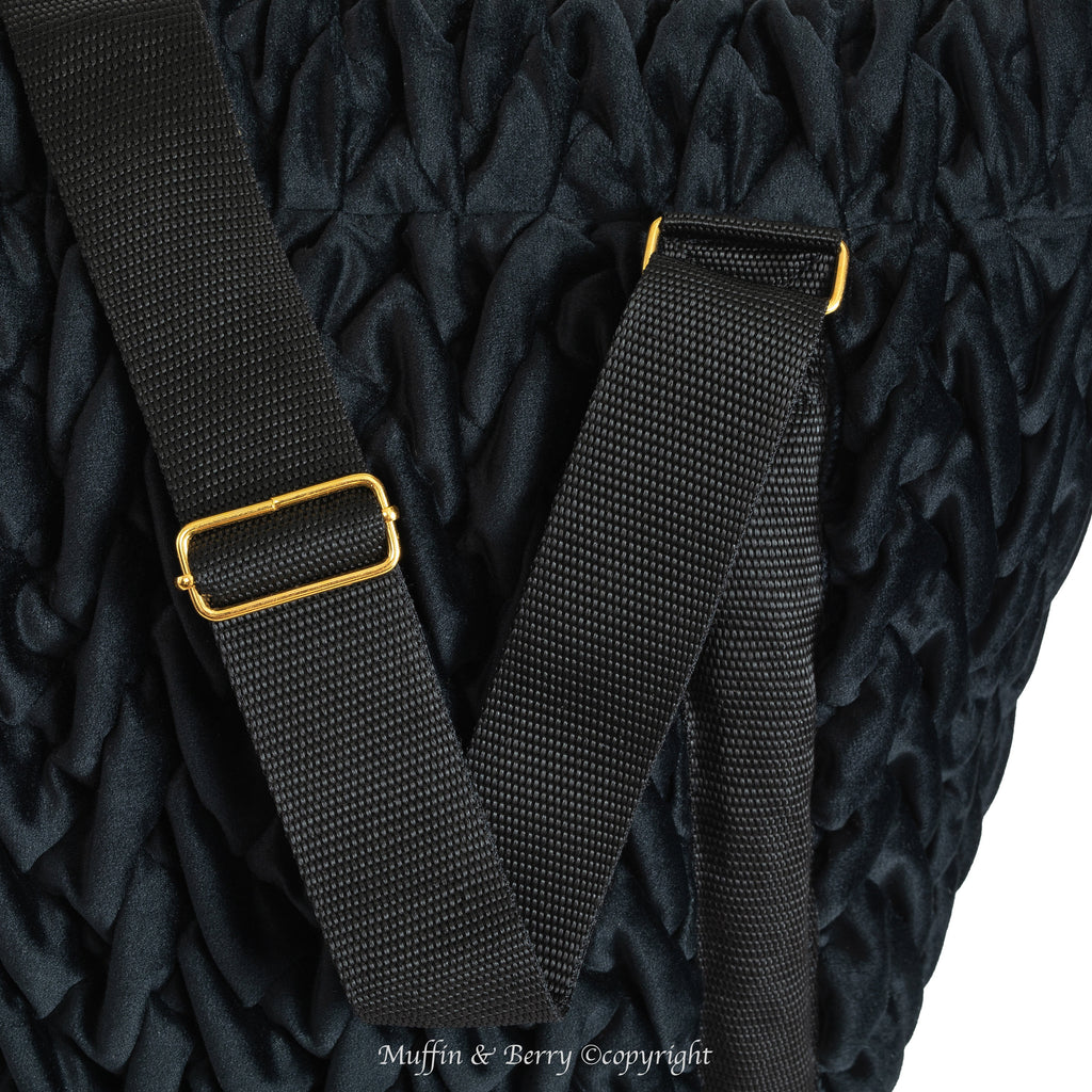 Velour Luxury Pet Carrier