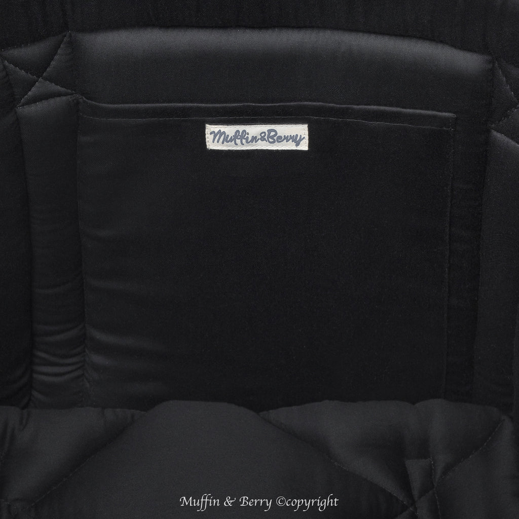 Velour Luxury Pet Carrier