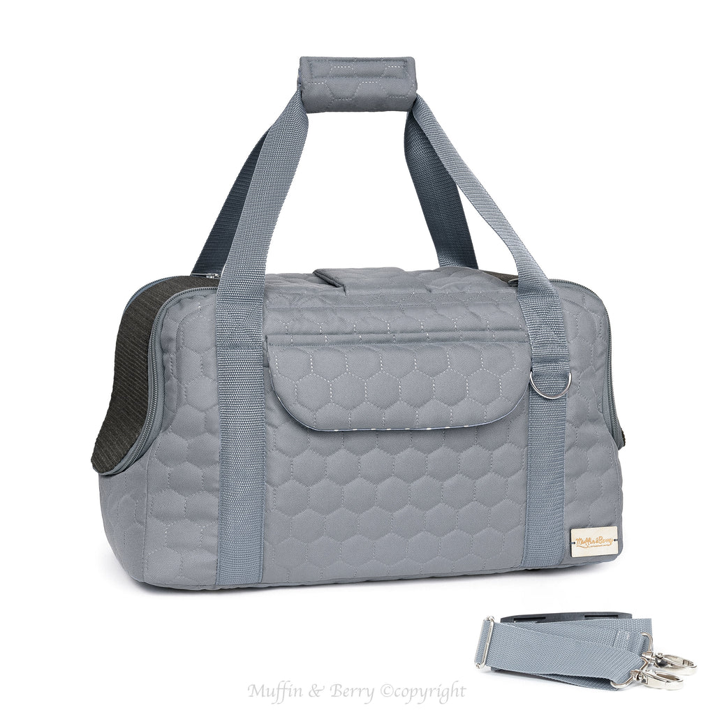 Quilted Travel Pet Carrier
