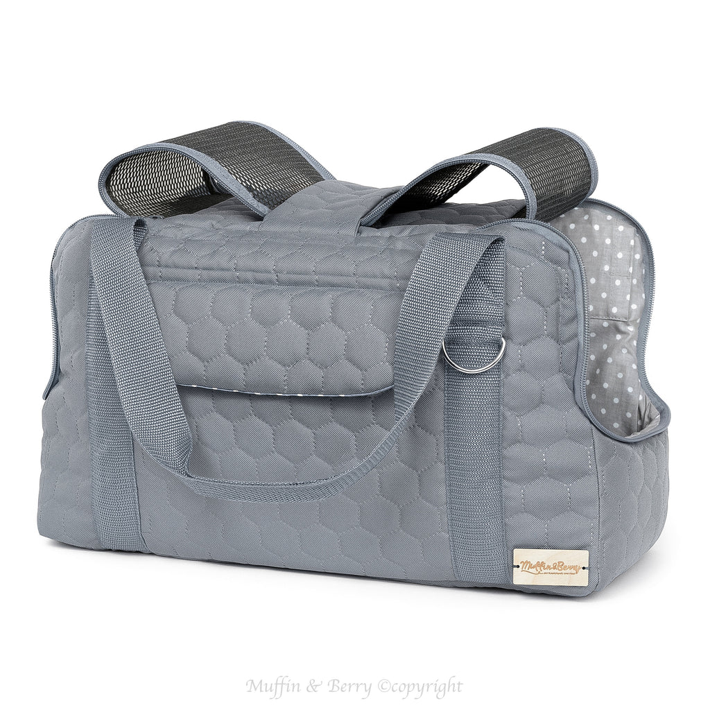 Quilted Travel Pet Carrier