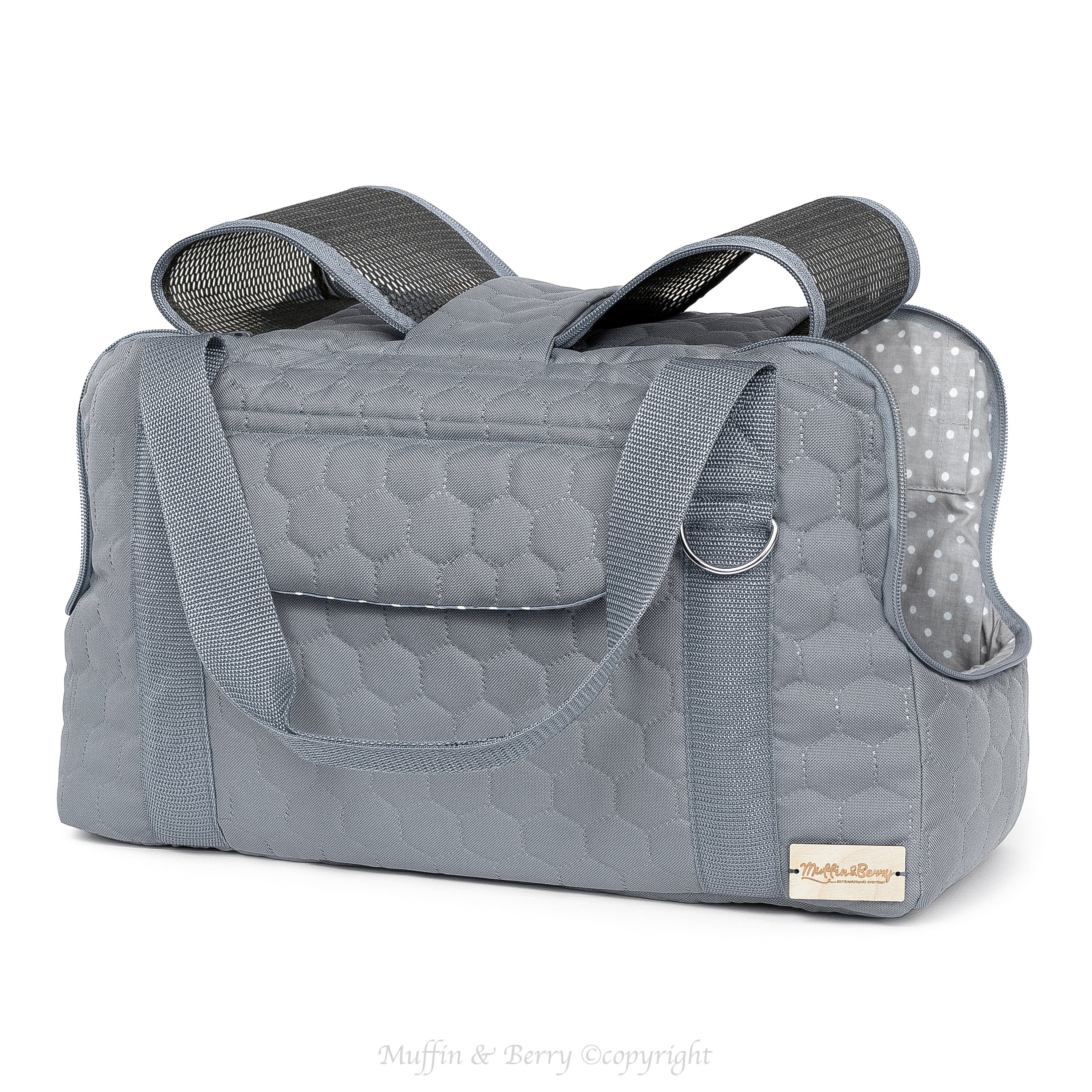 Quilted Travel Pet Carrier