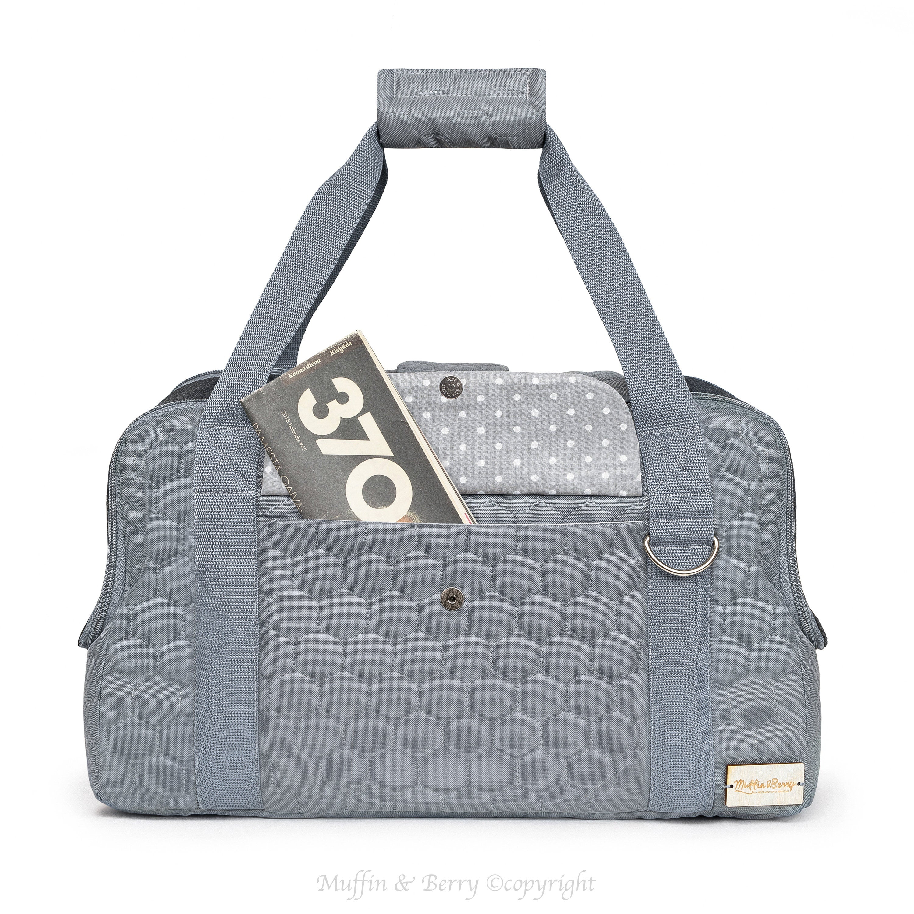 Quilted Travel Pet Carrier