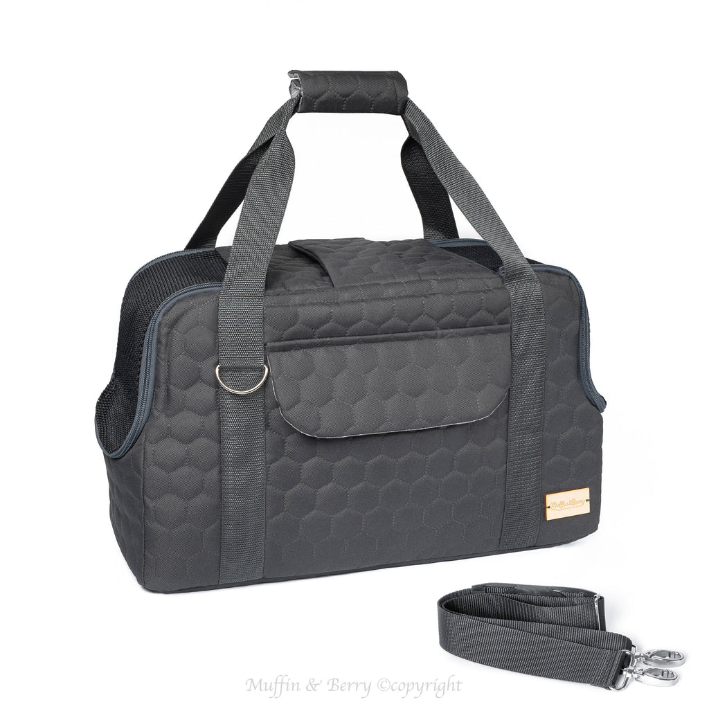 Quilted Travel Pet Carrier