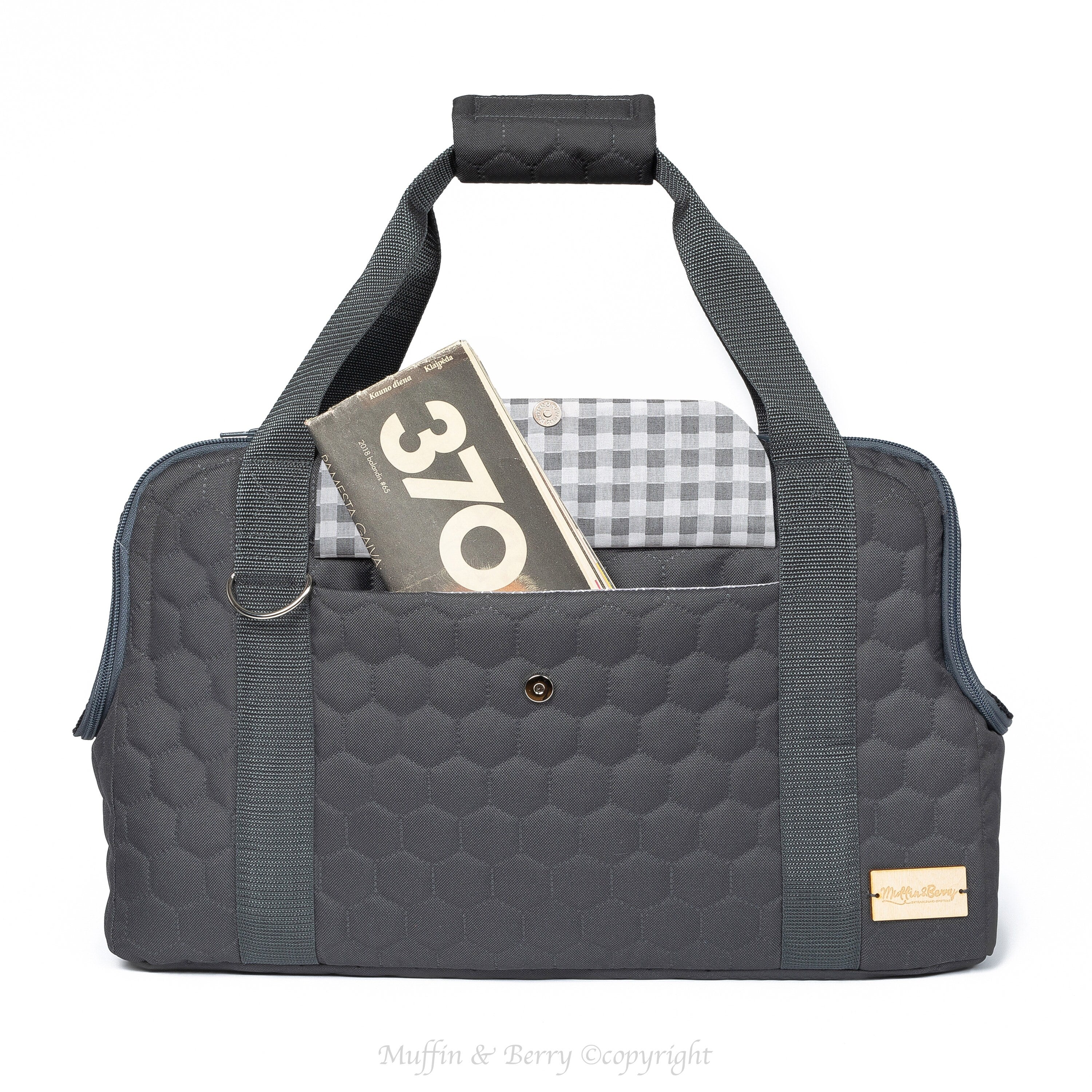 Quilted Travel Pet Carrier