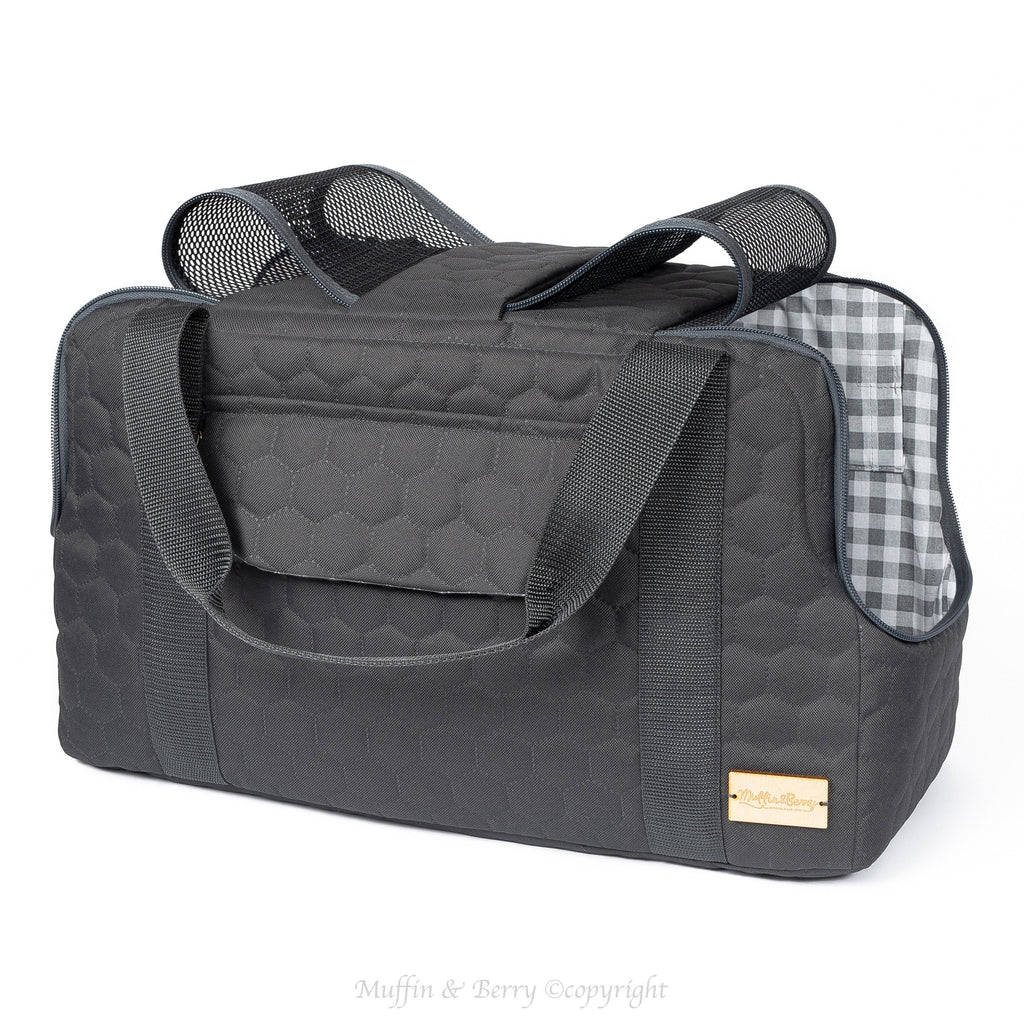 Quilted Travel Pet Carrier