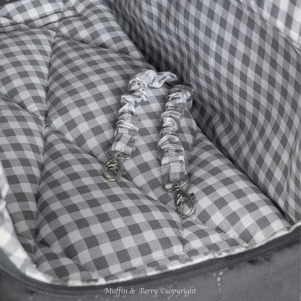 Quilted Travel Pet Carrier