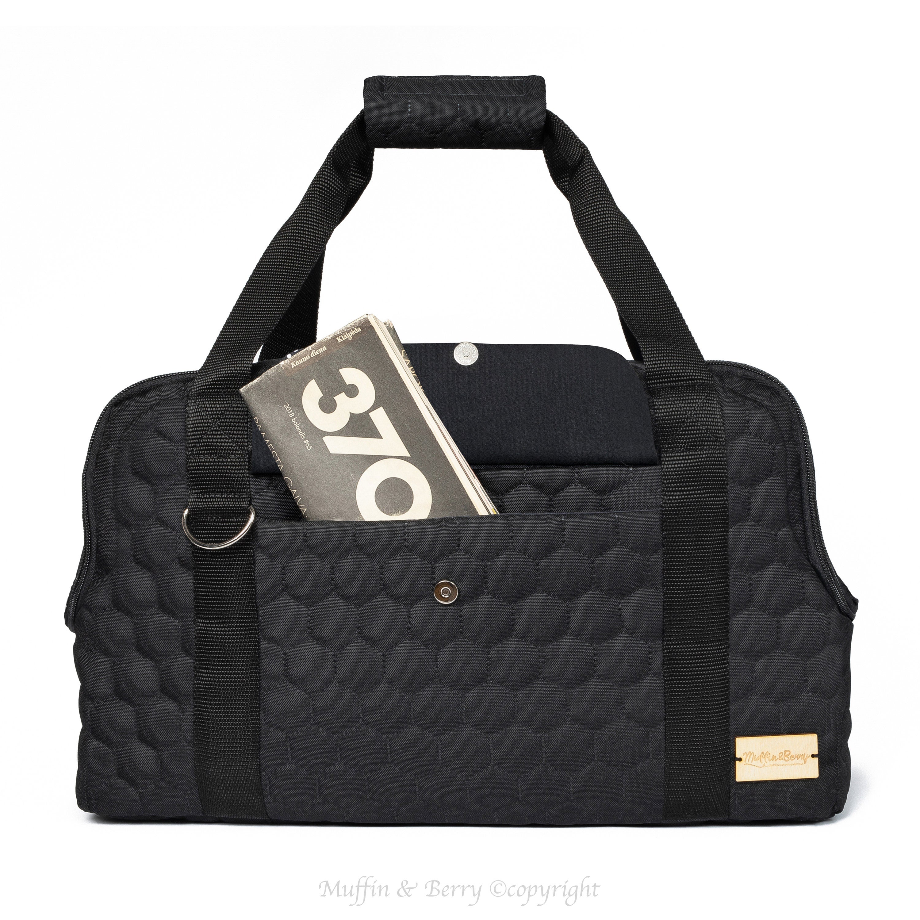 Quilted Travel Pet Carrier