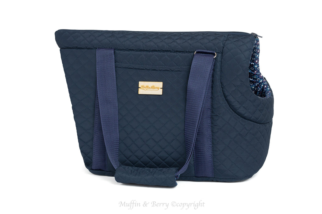 Quilted Luxury Pet Carrier
