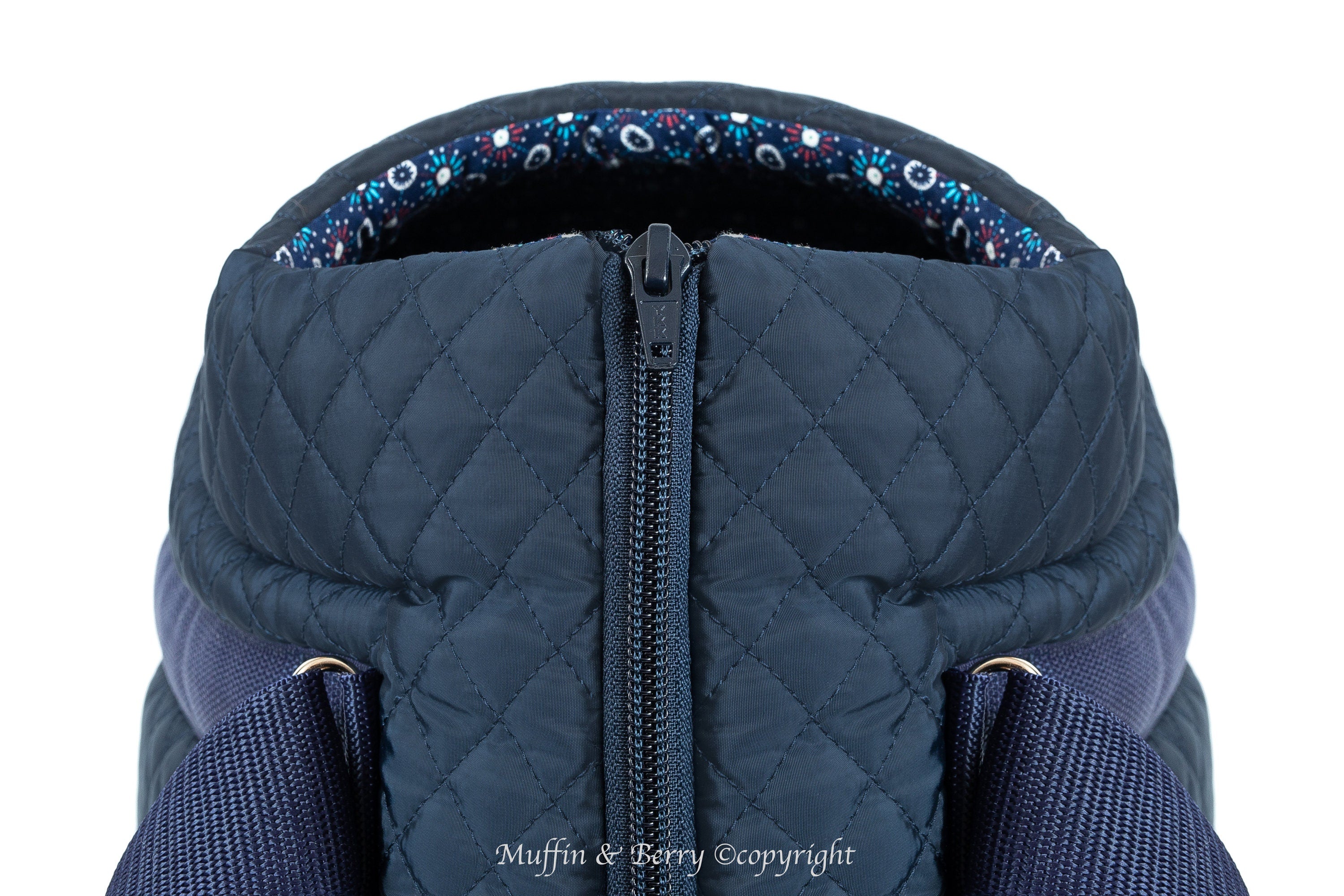 Quilted Luxury Pet Carrier