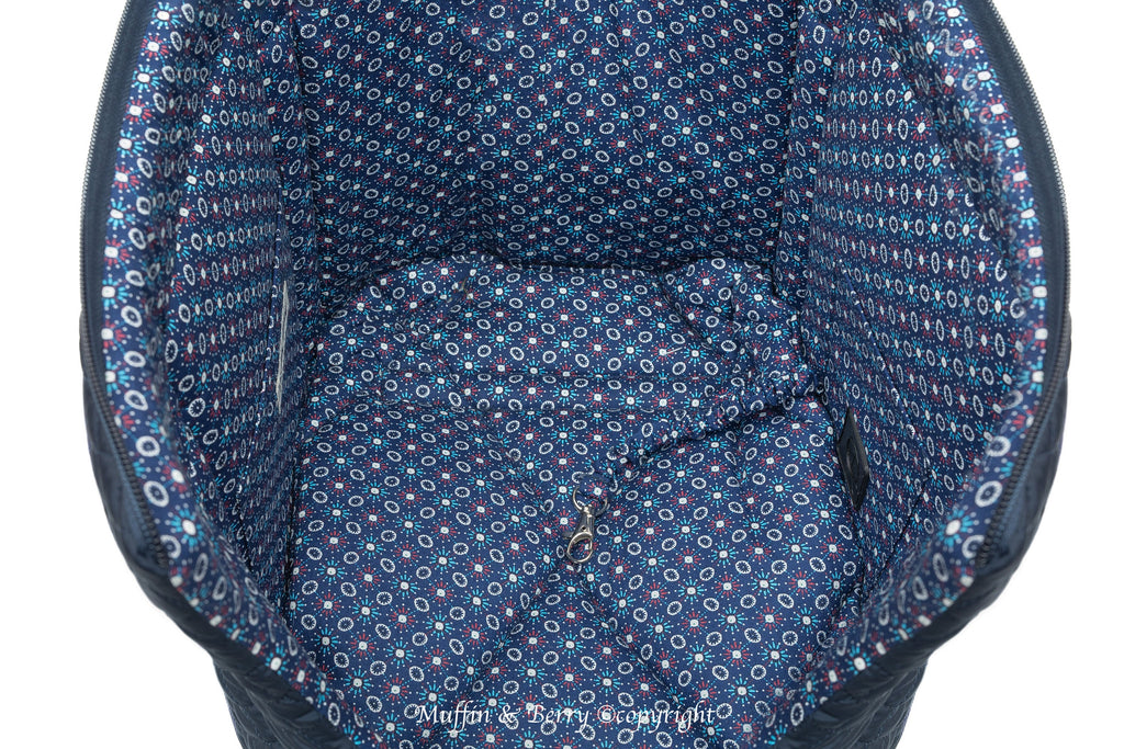 Quilted Luxury Pet Carrier