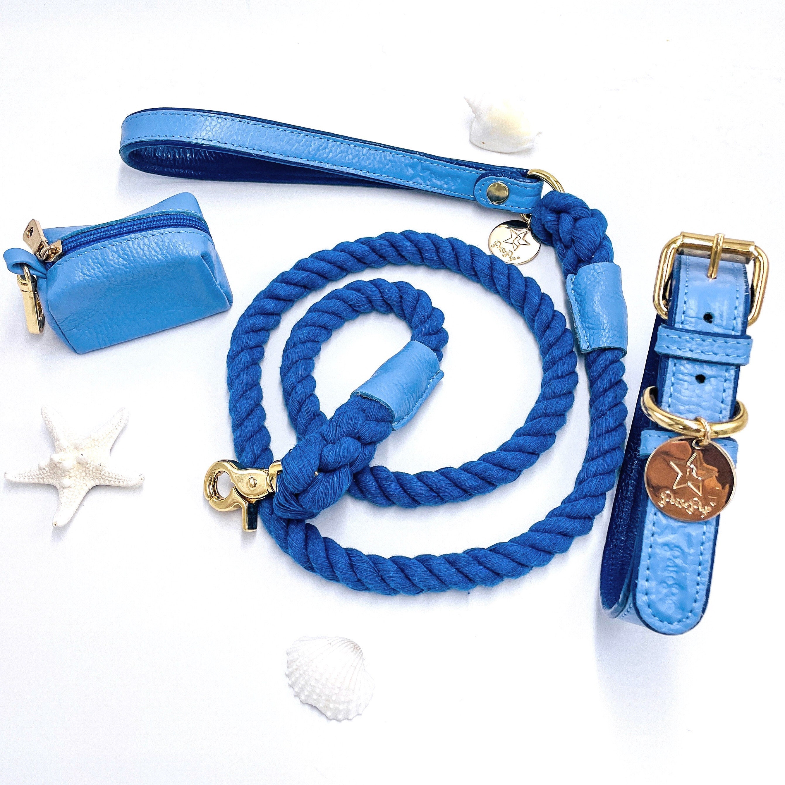 Handcrafted Leather Dog Collar
