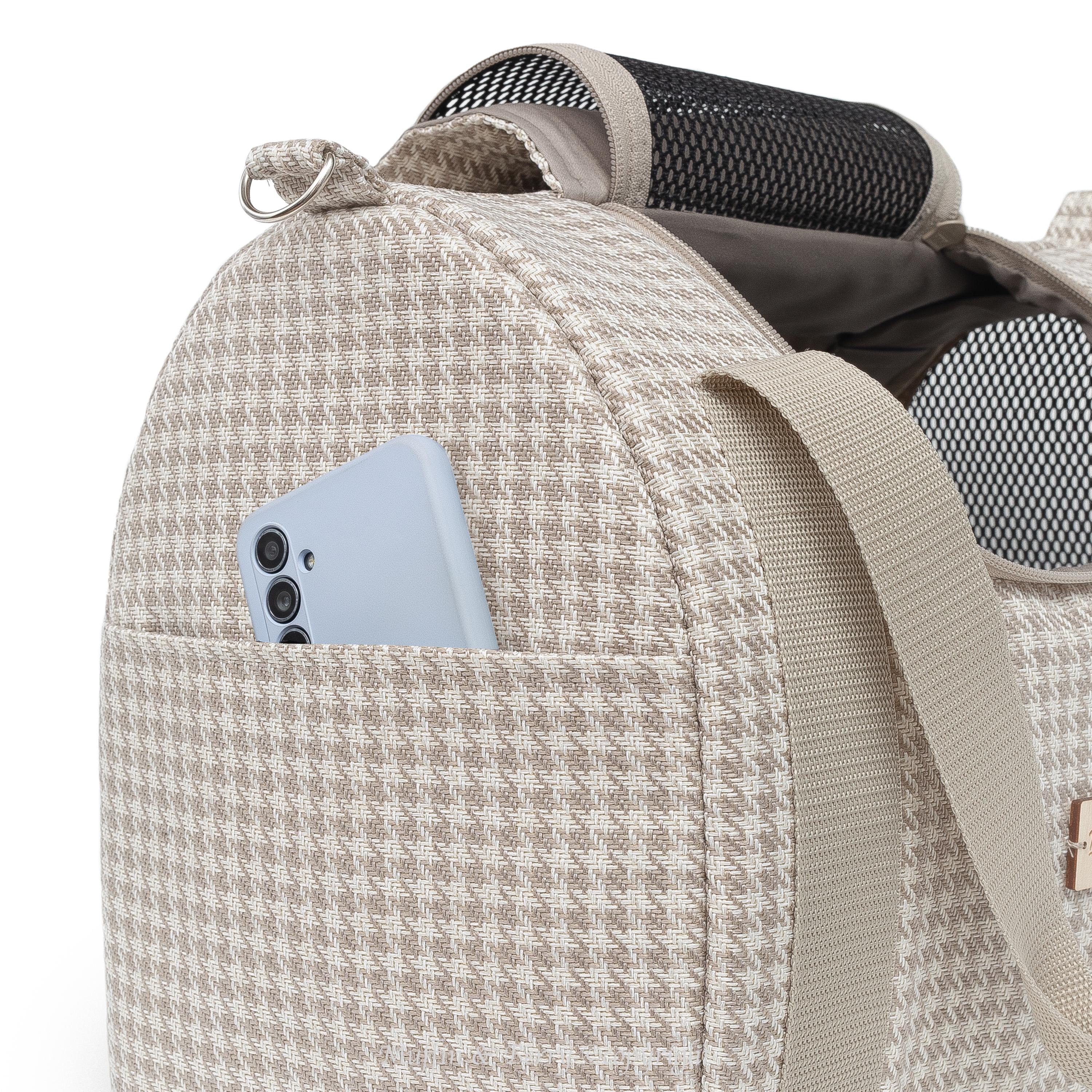 Enclosed Travel Pet Carrier 