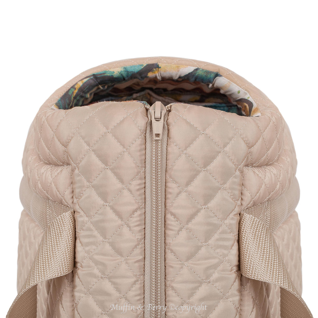 Quilted Luxury Pet Carrier