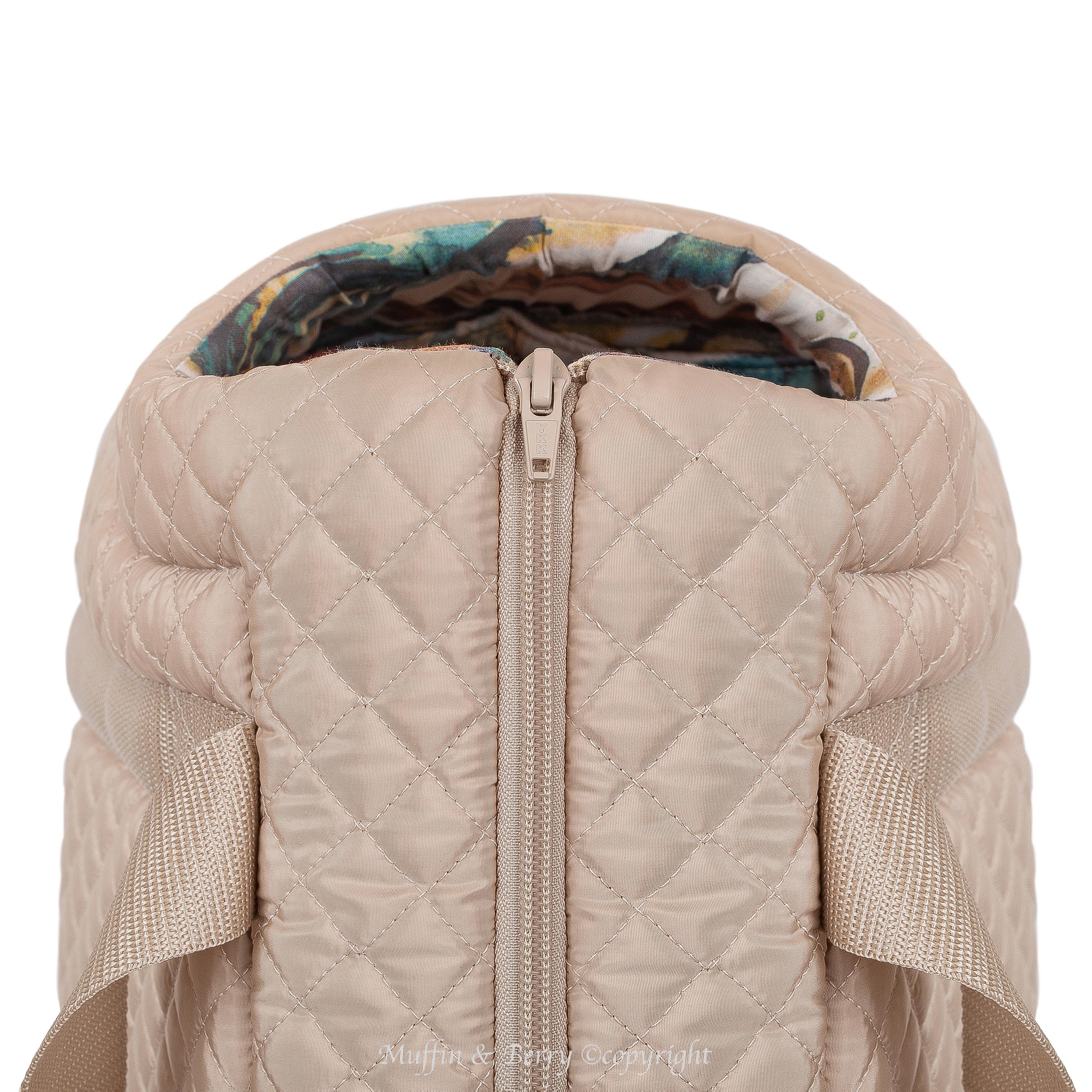 Quilted Luxury Pet Carrier