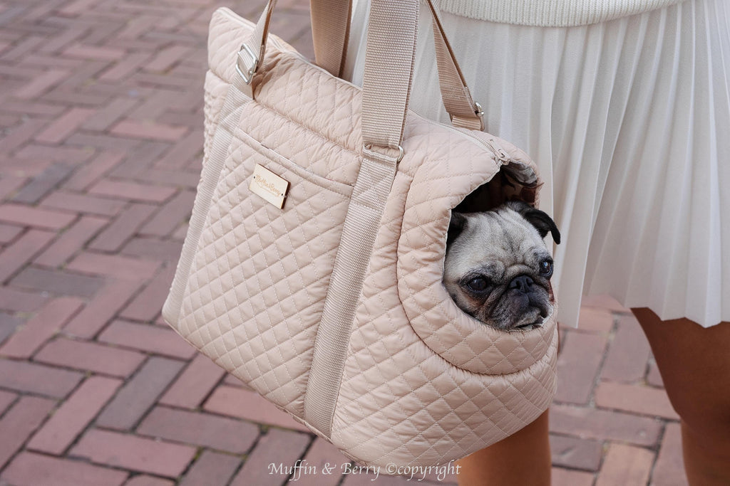 Quilted Luxury Pet Carrier