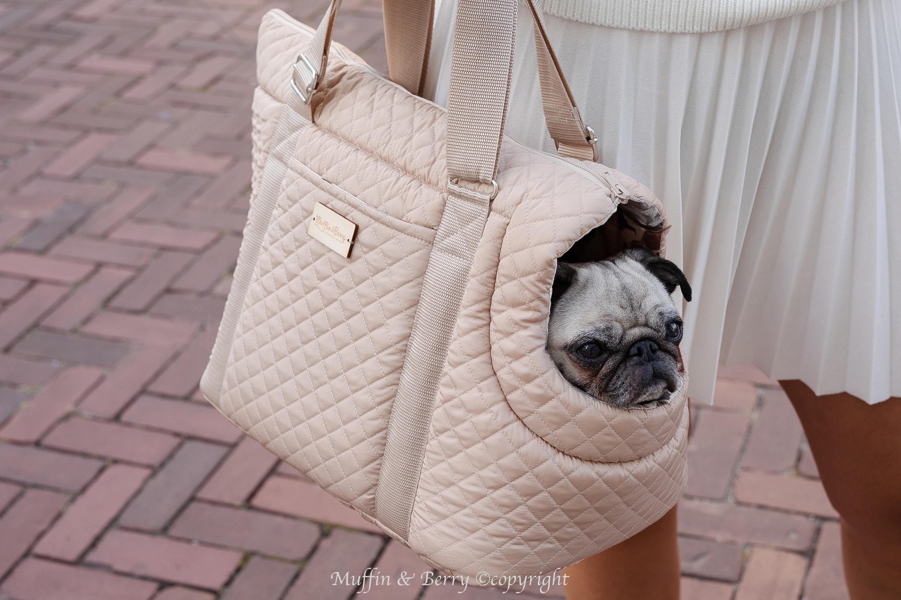 Quilted Luxury Pet Carrier