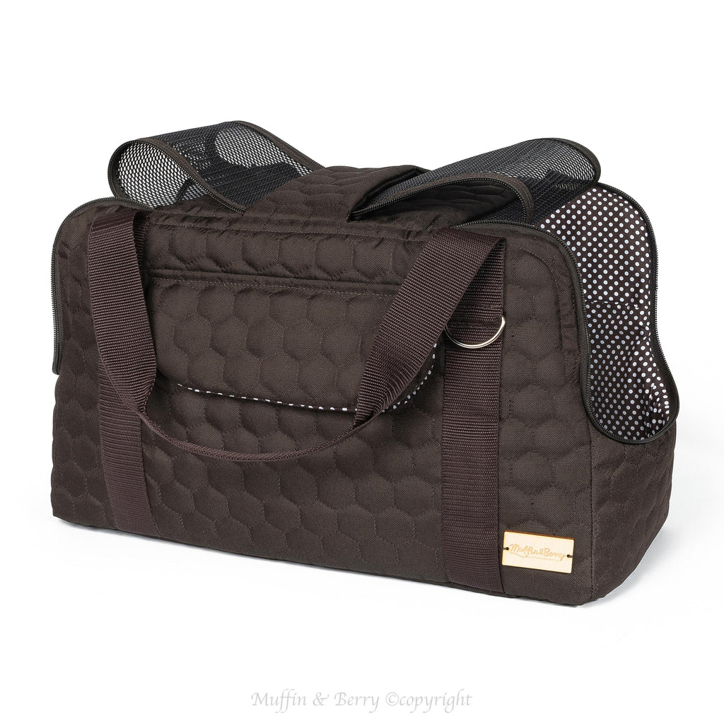 Quilted Travel Pet Carrier