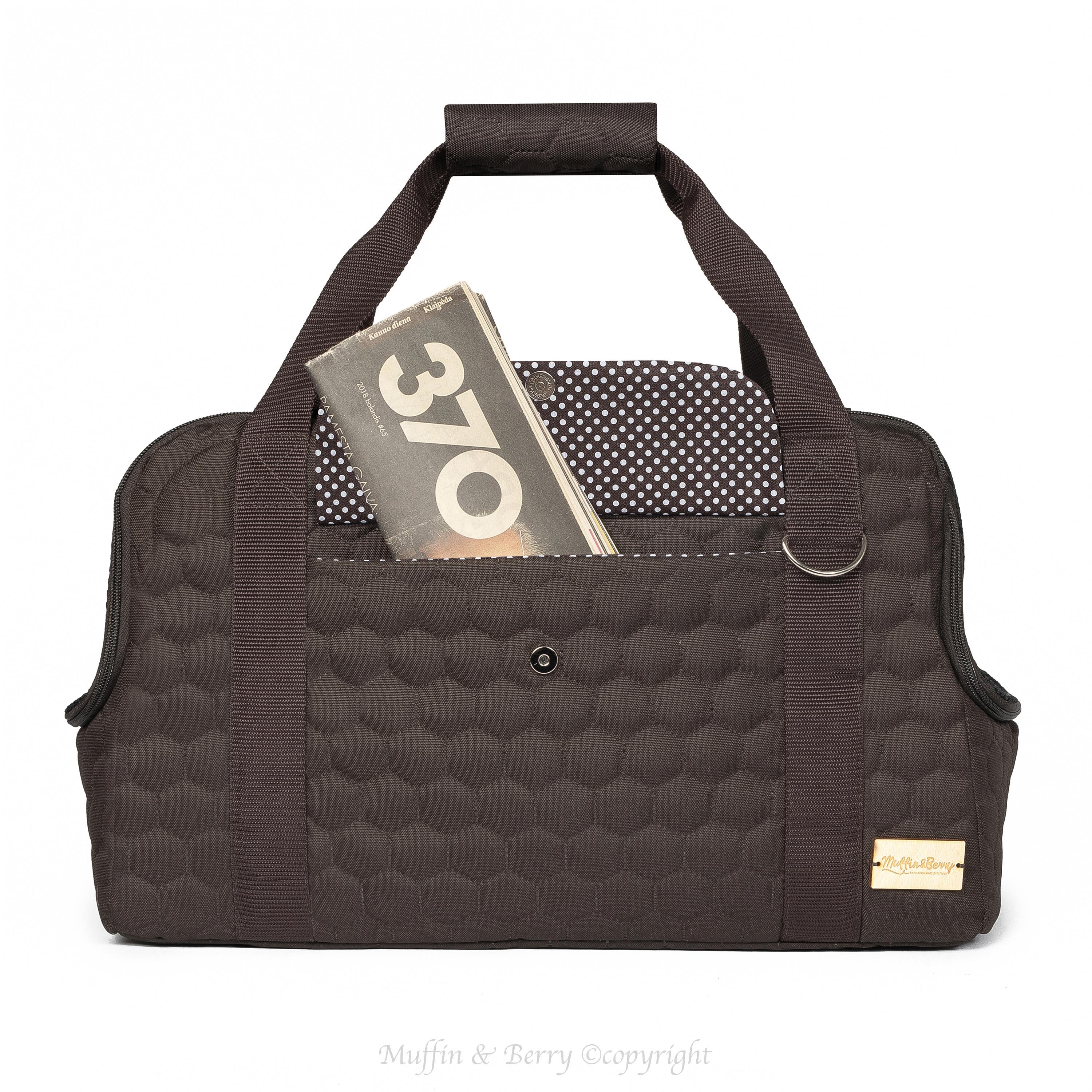 Quilted Travel Pet Carrier