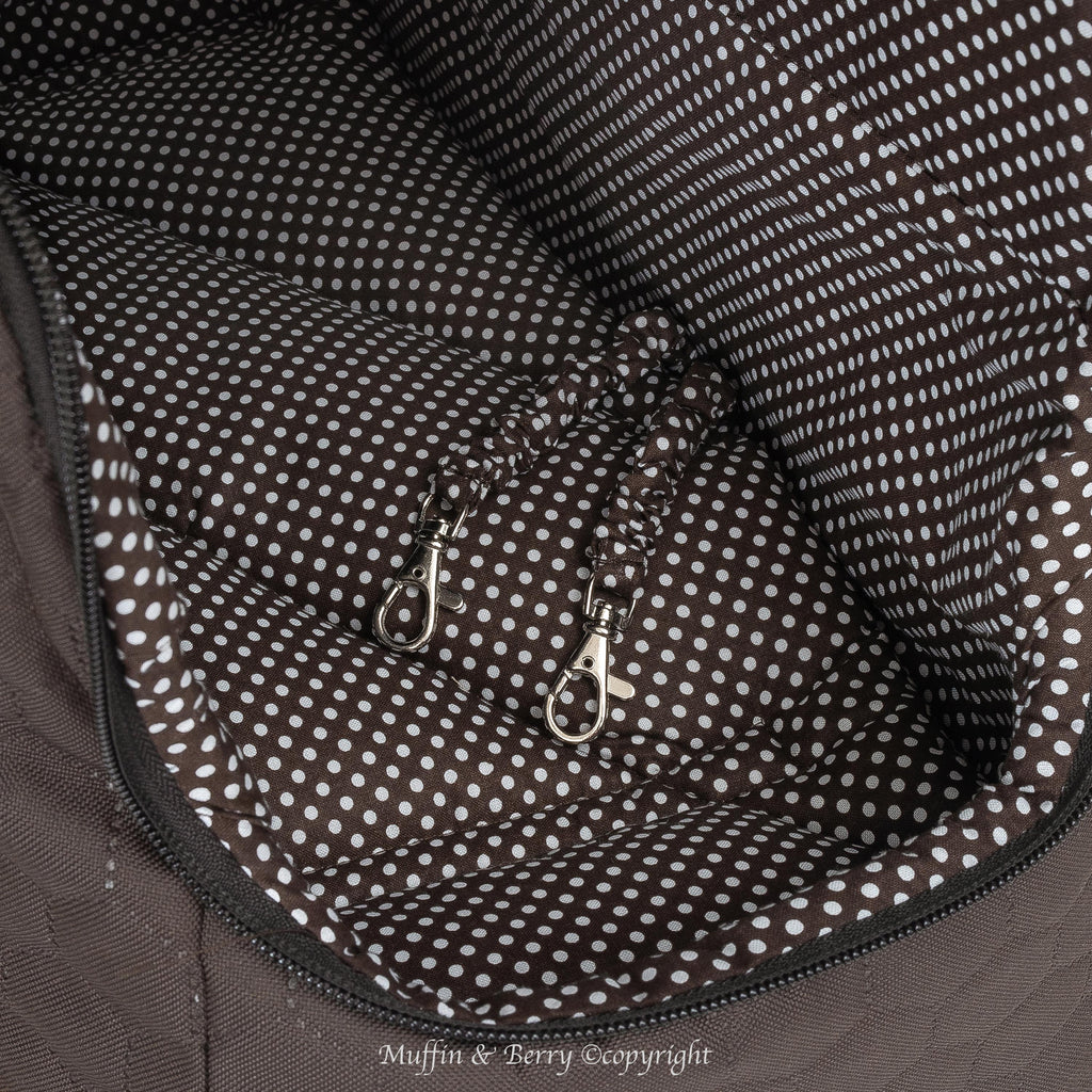 Quilted Travel Pet Carrier
