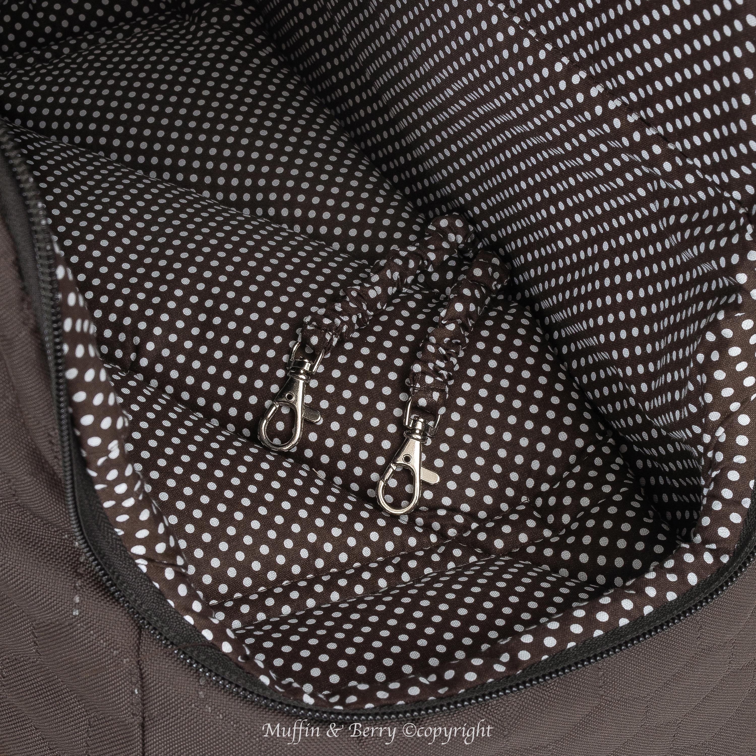 Quilted Travel Pet Carrier