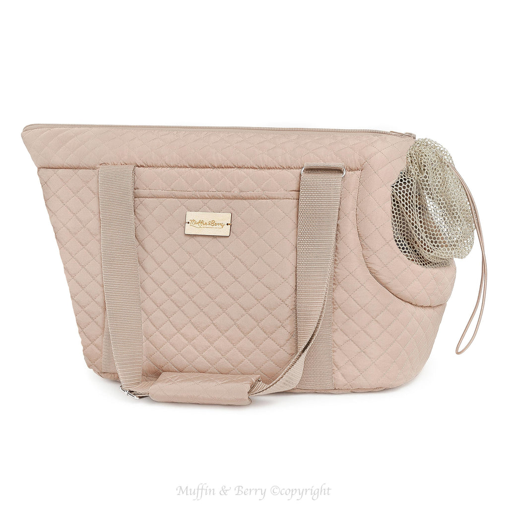 Quilted Luxury Pet Carrier