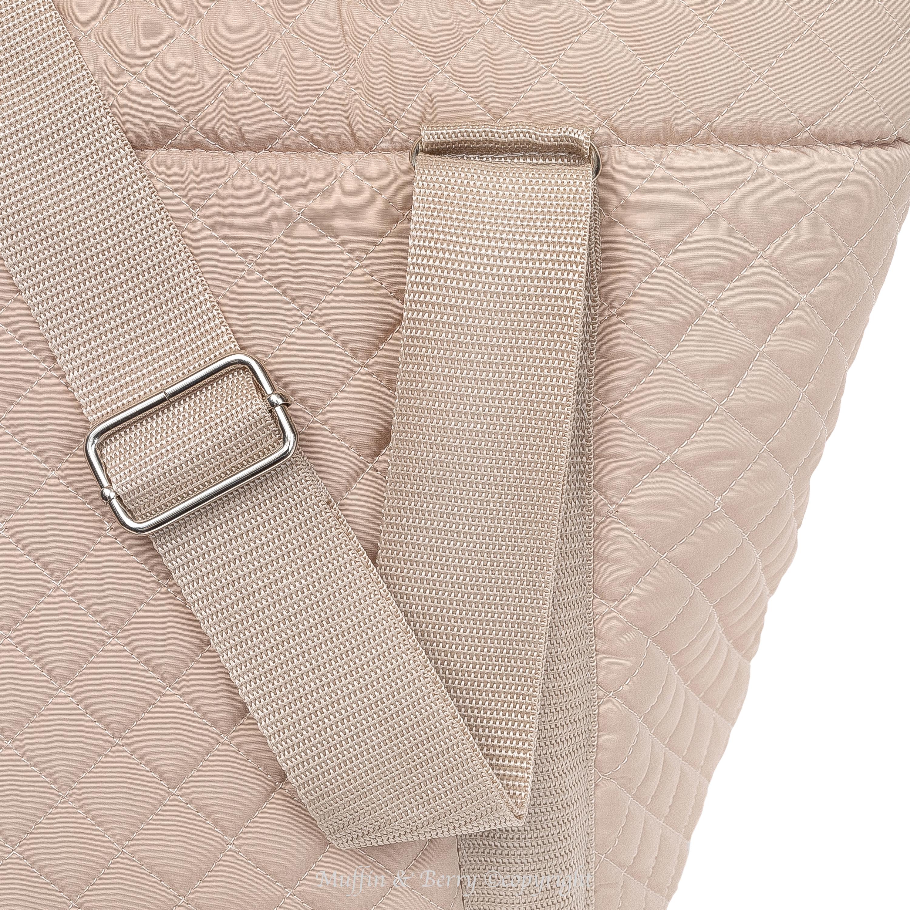 Quilted Luxury Pet Carrier